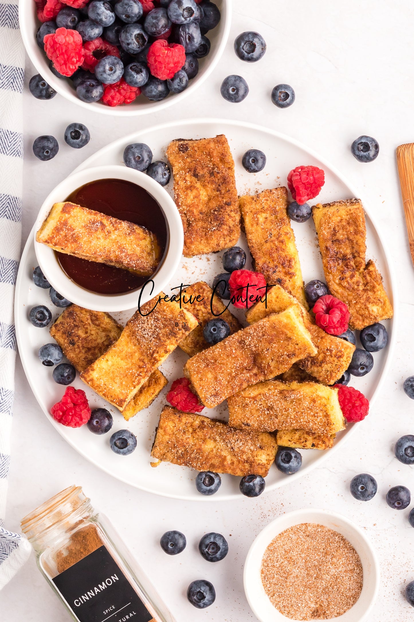 French Toast Sticks - Set 1 of 2