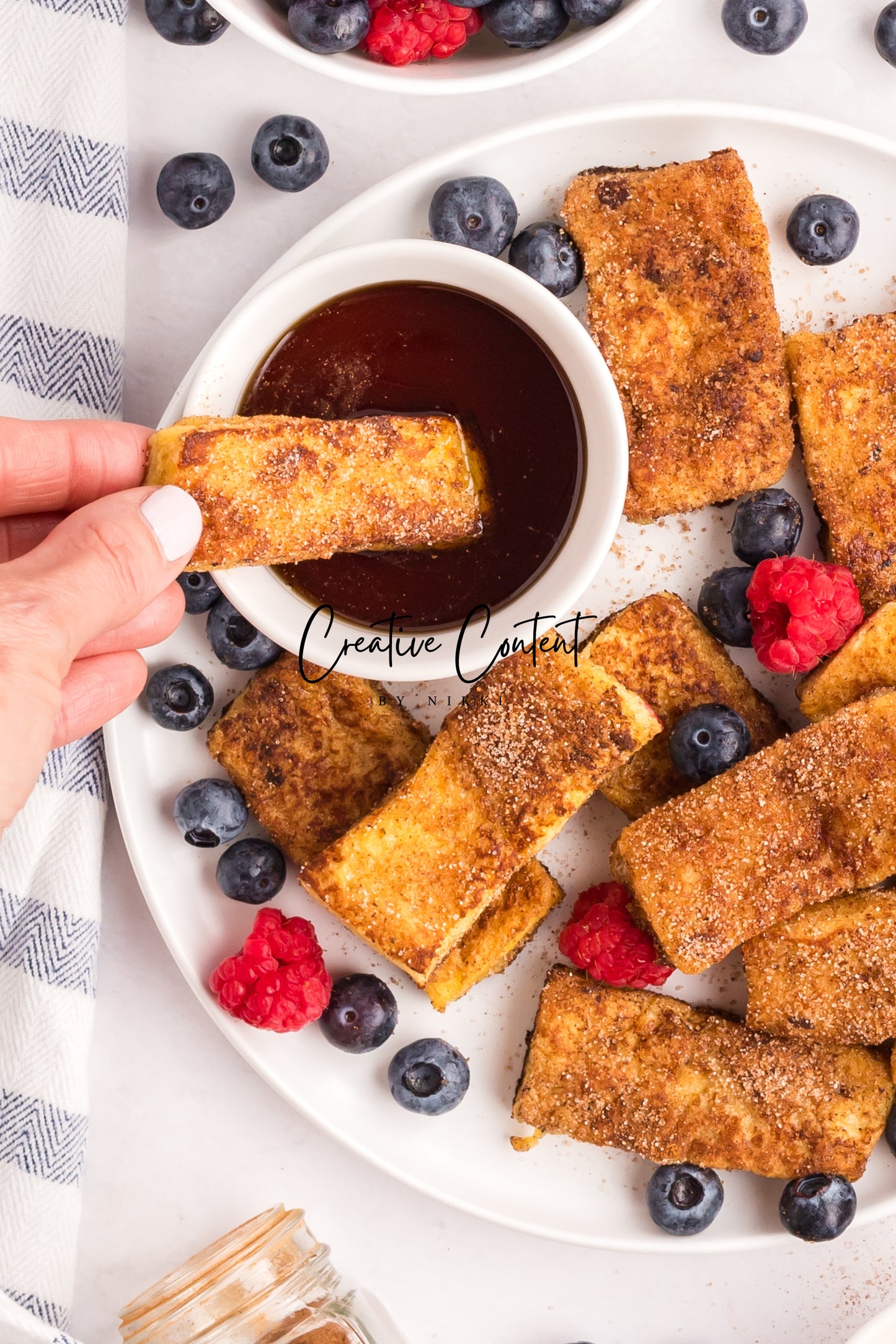 French Toast Sticks - Set 1 of 2