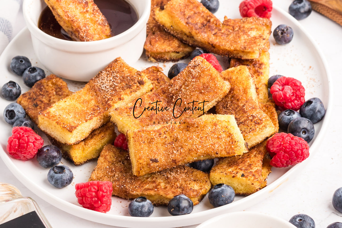 French Toast Sticks - Set 1 of 2