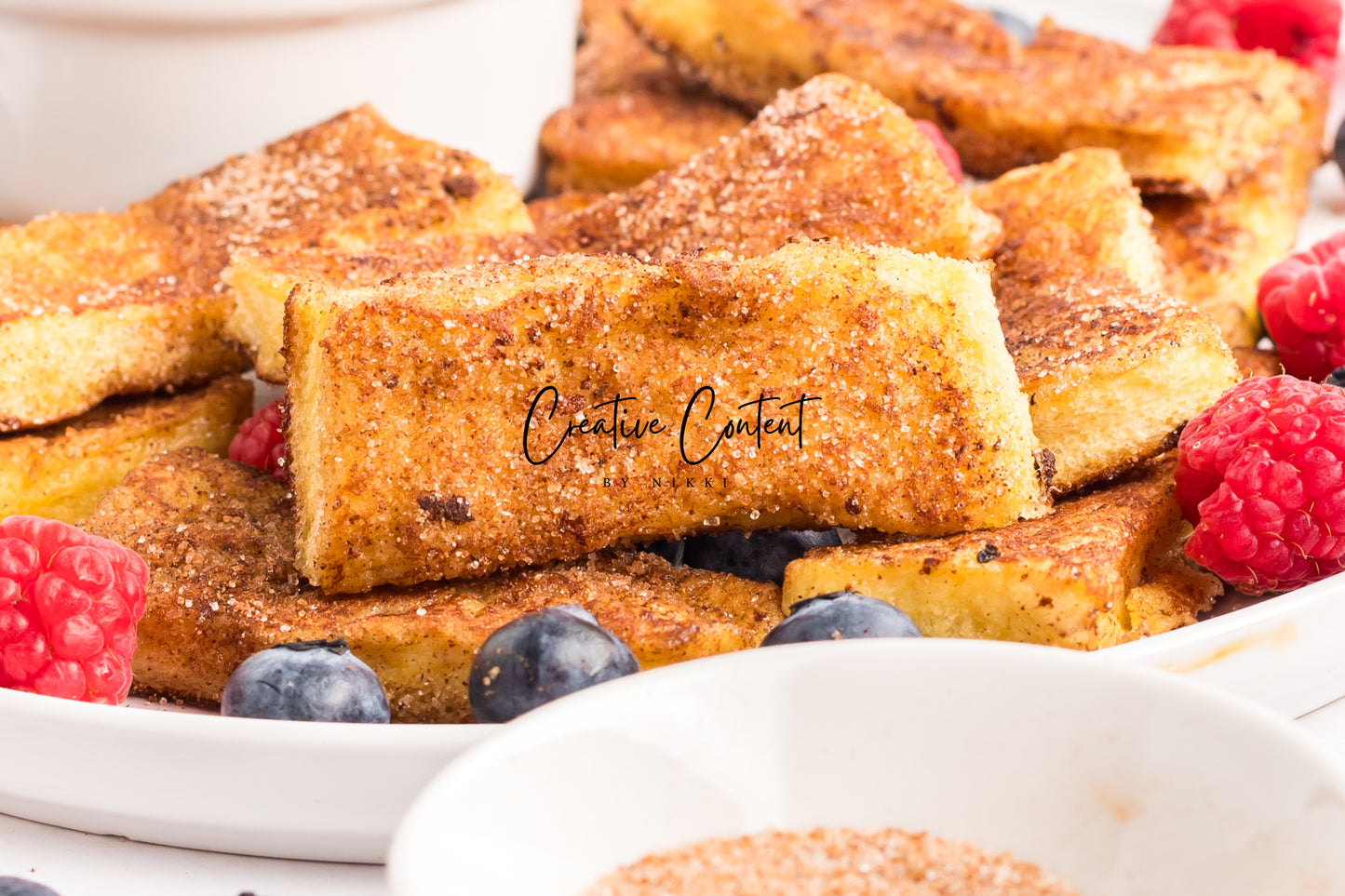 French Toast Sticks - Set 1 of 2