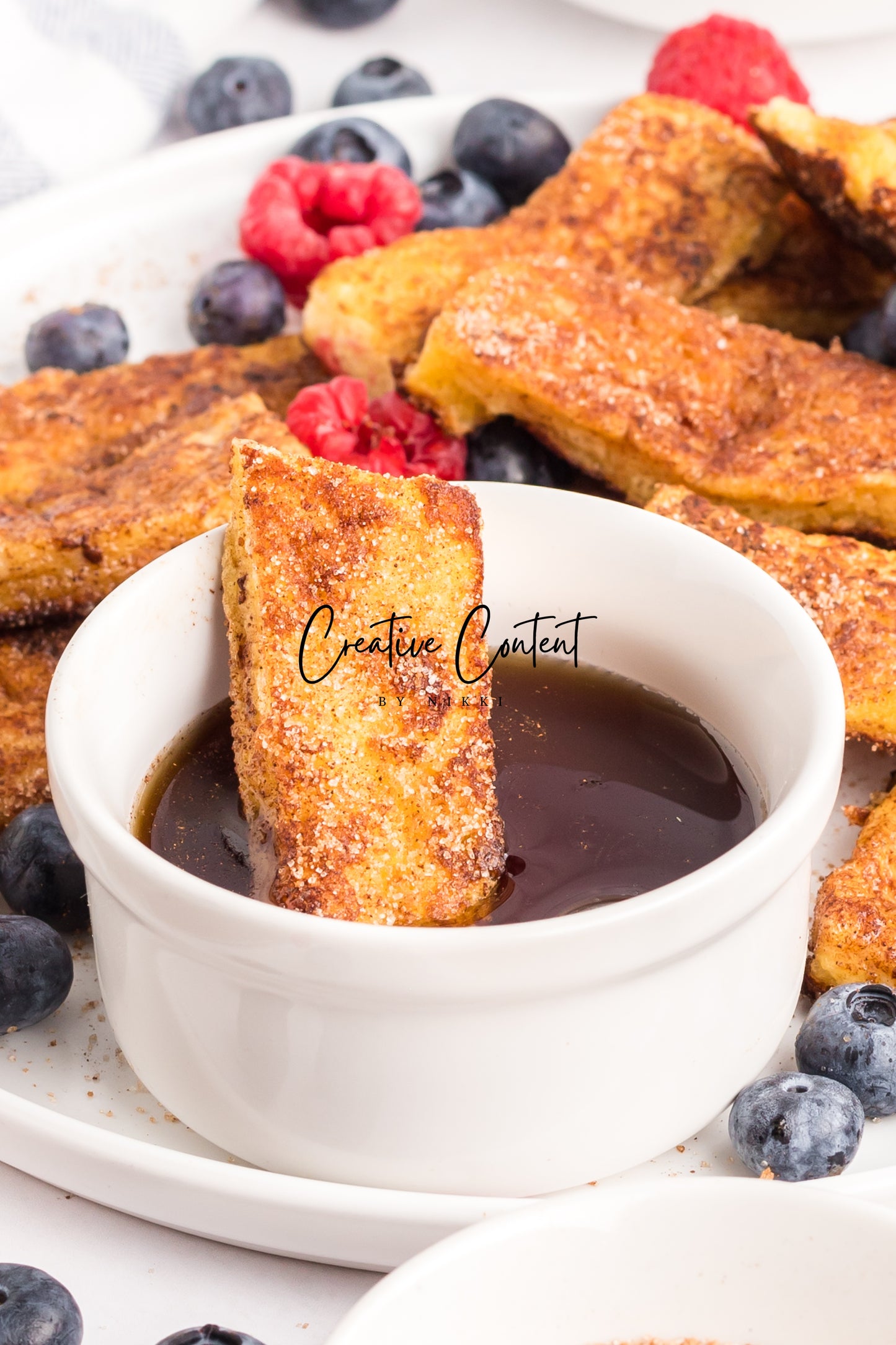 French Toast Sticks - Set 1 of 2