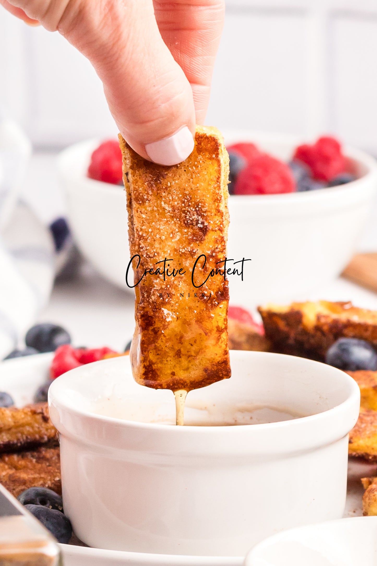 French Toast Sticks - Set 1 of 2