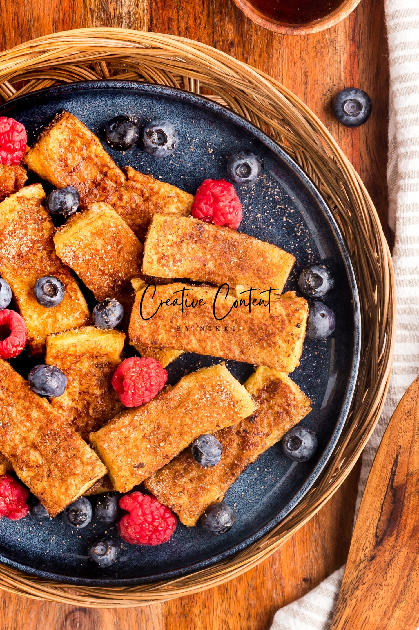 French Toast Sticks - Set 2 of 2