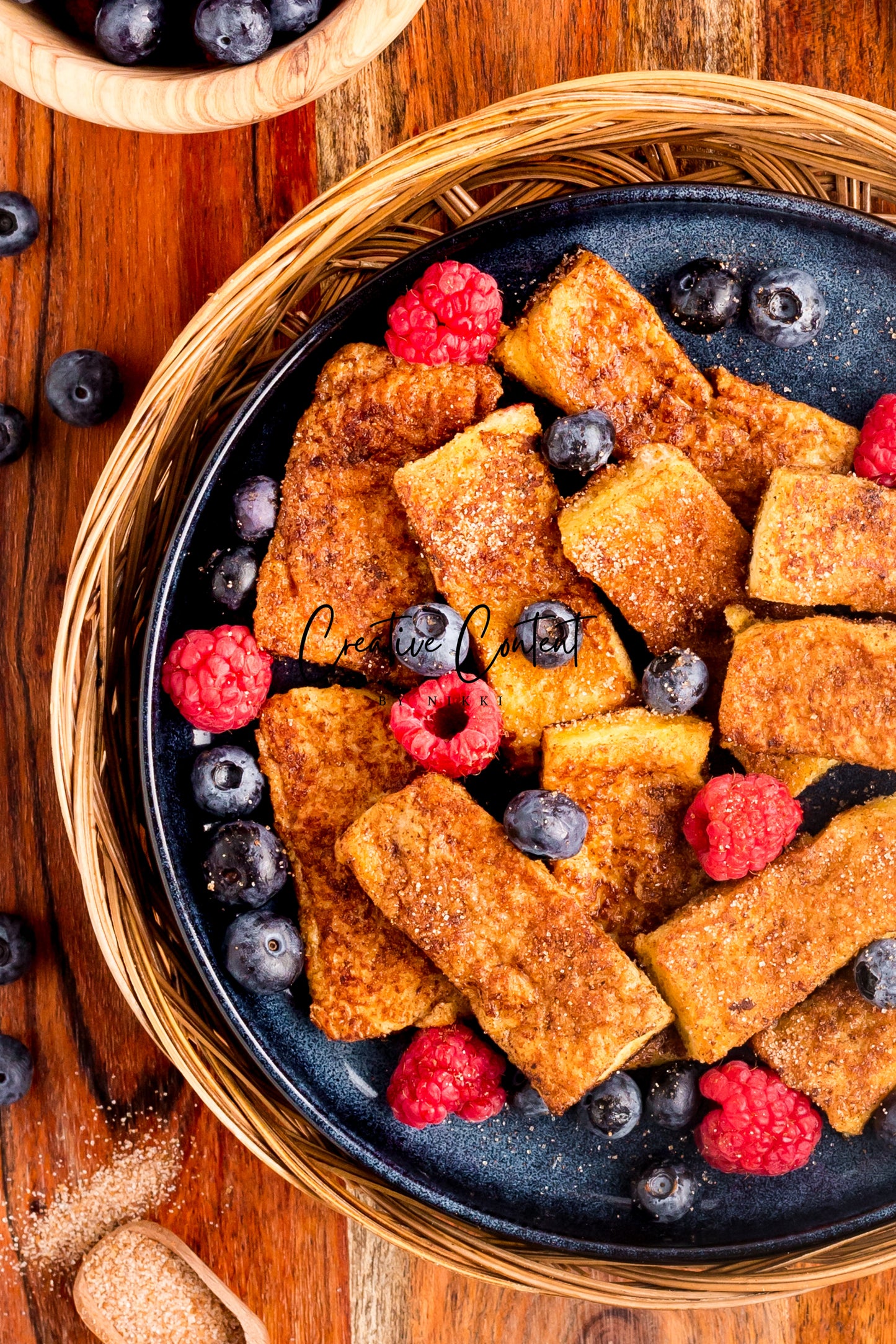 French Toast Sticks - Set 2 of 2