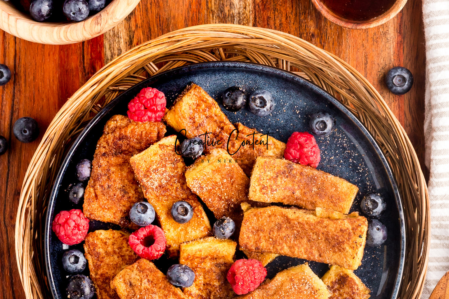 French Toast Sticks - Set 2 of 2