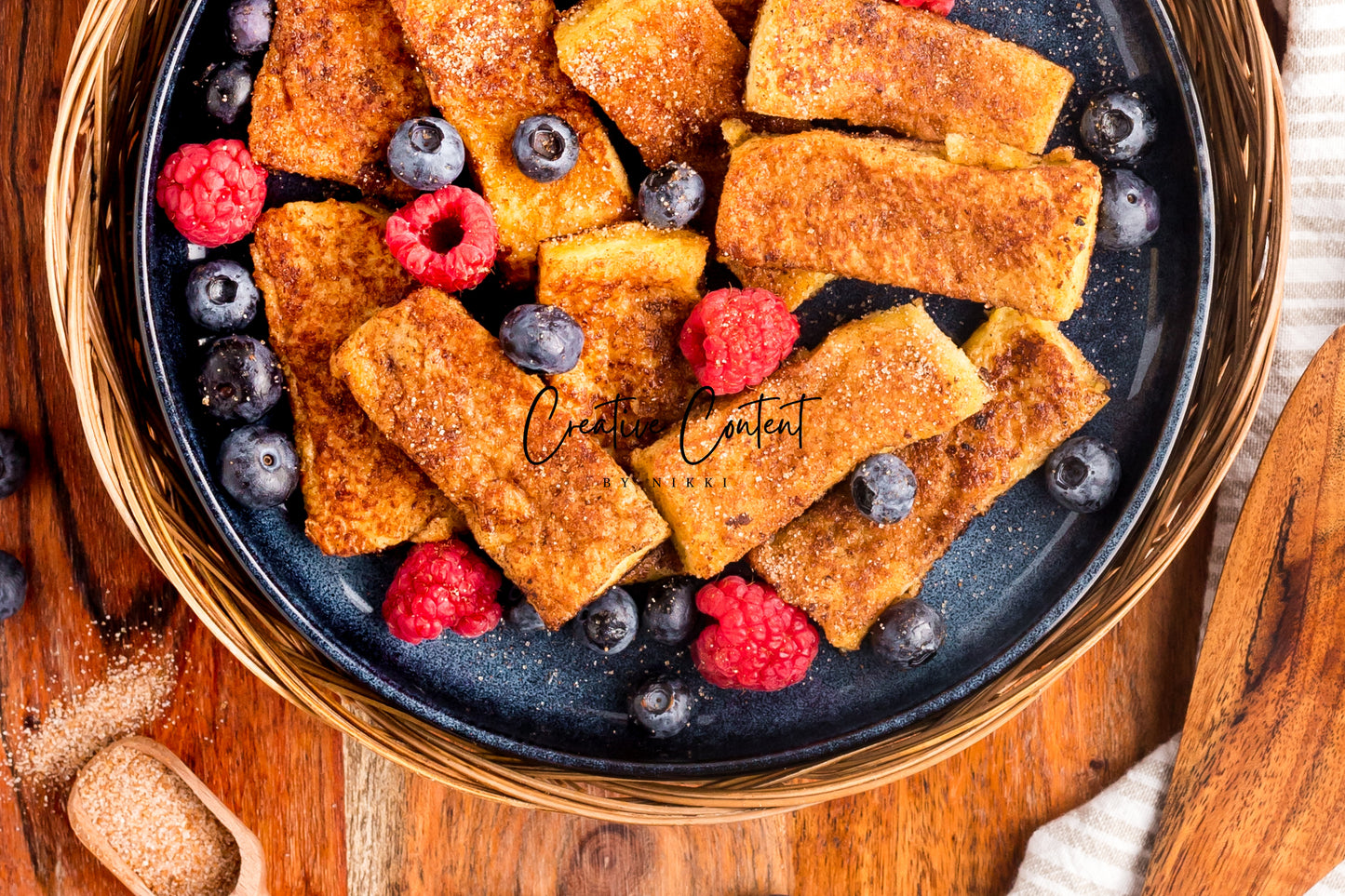 French Toast Sticks - Set 2 of 2