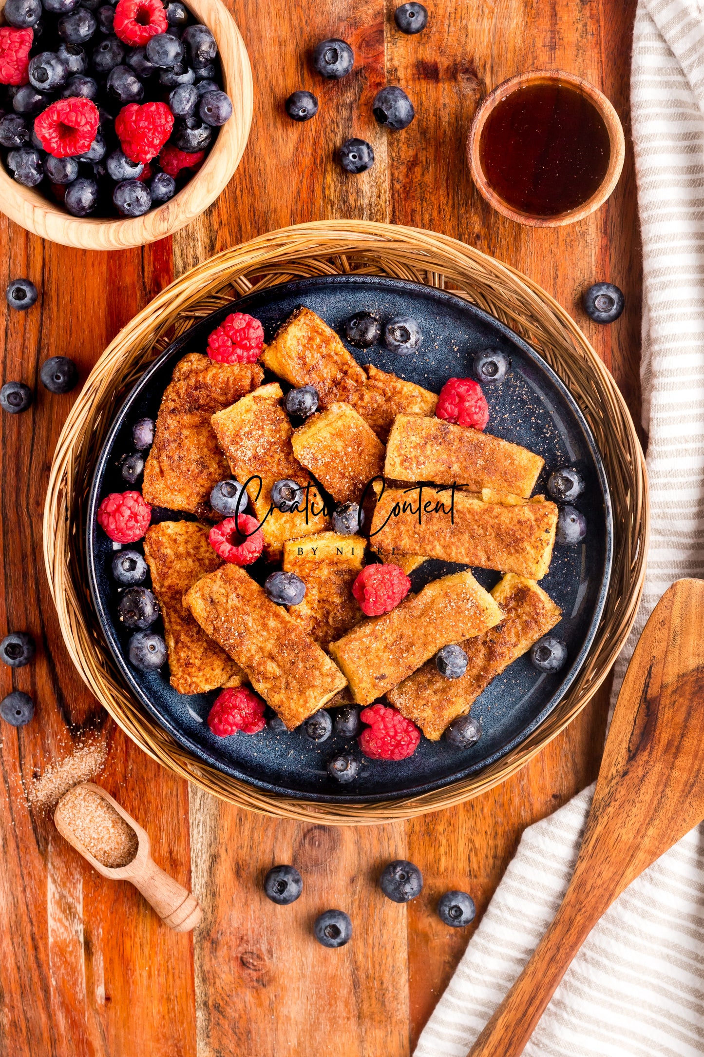 French Toast Sticks - Set 2 of 2