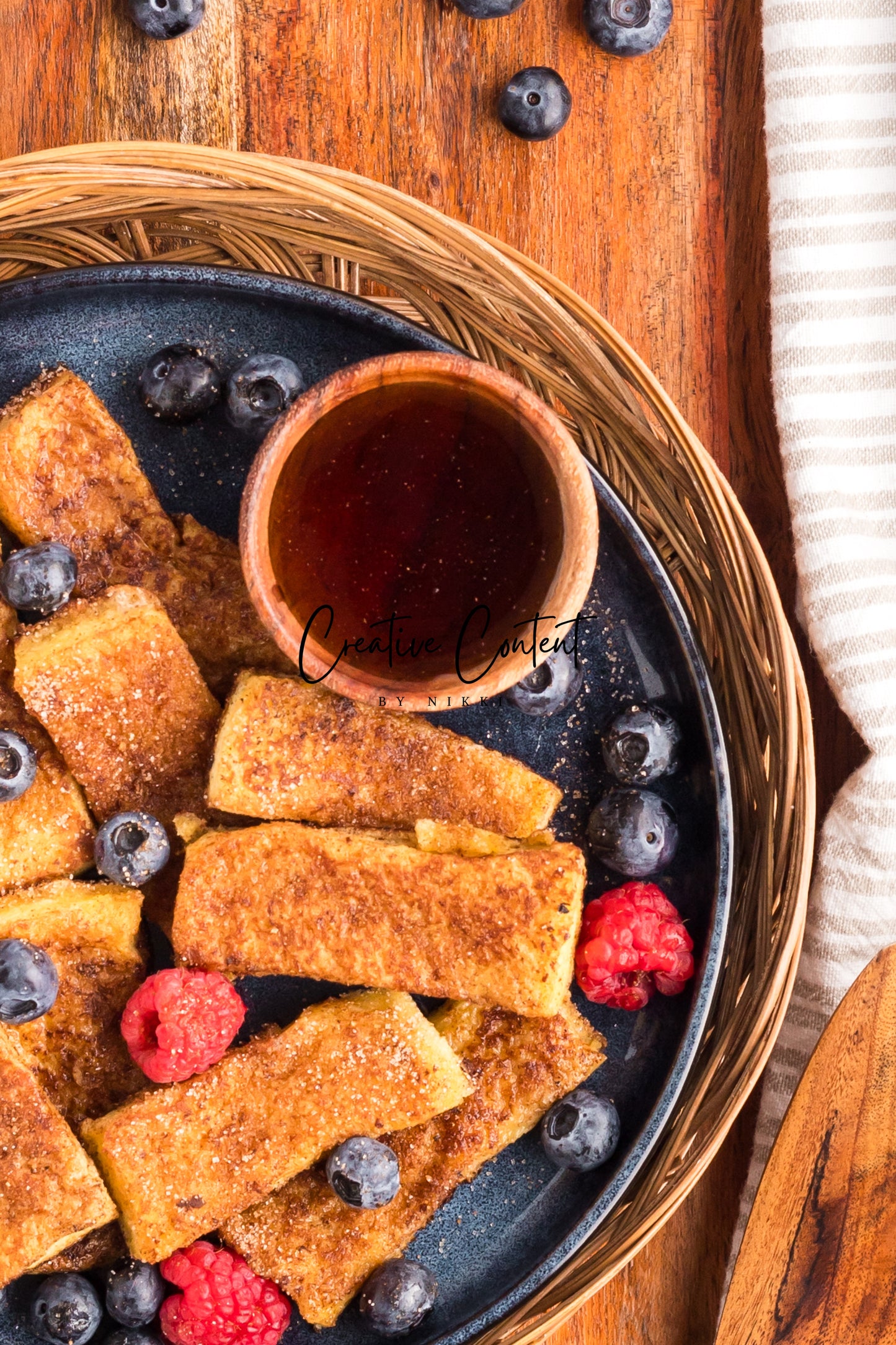 French Toast Sticks - Set 2 of 2