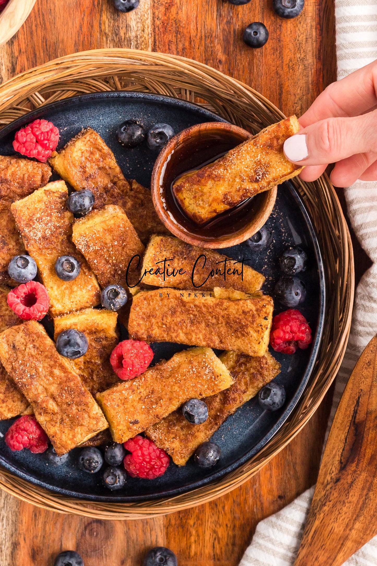 French Toast Sticks - Set 2 of 2