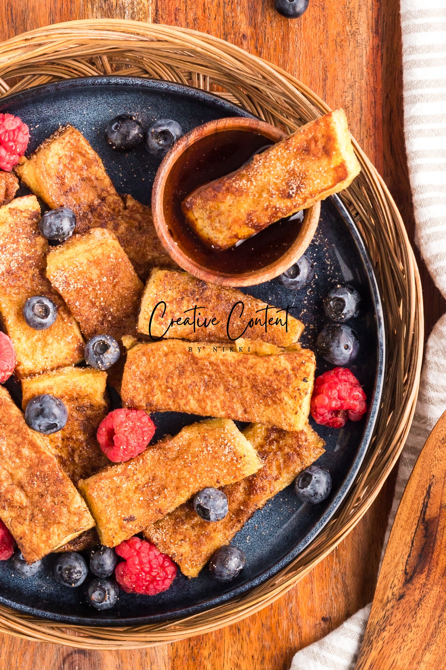 French Toast Sticks - Set 2 of 2