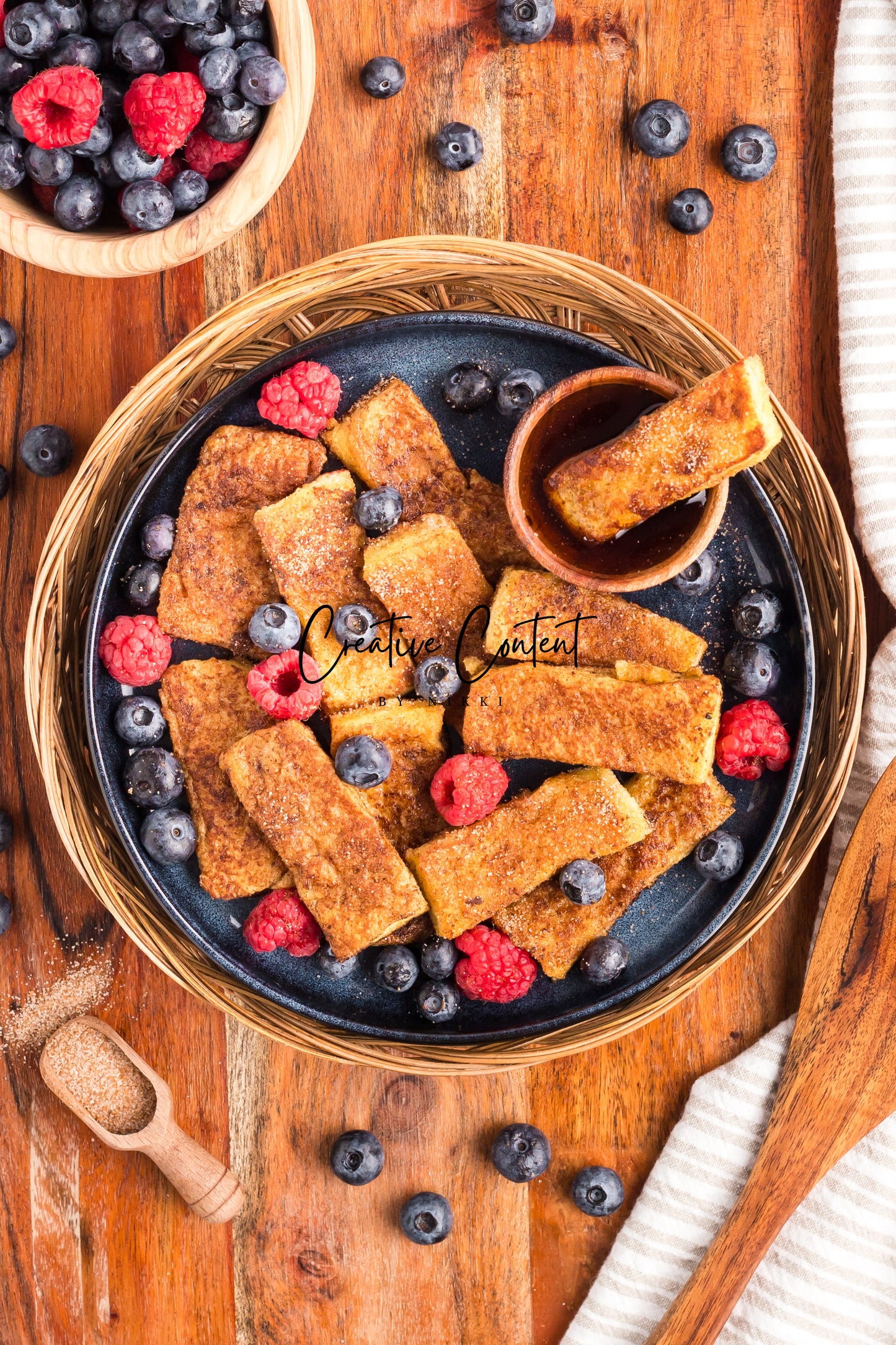 French Toast Sticks - Set 2 of 2