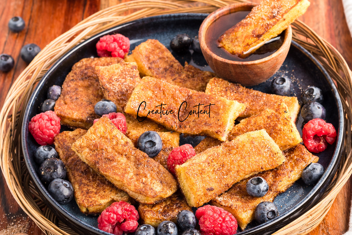 French Toast Sticks - Set 2 of 2