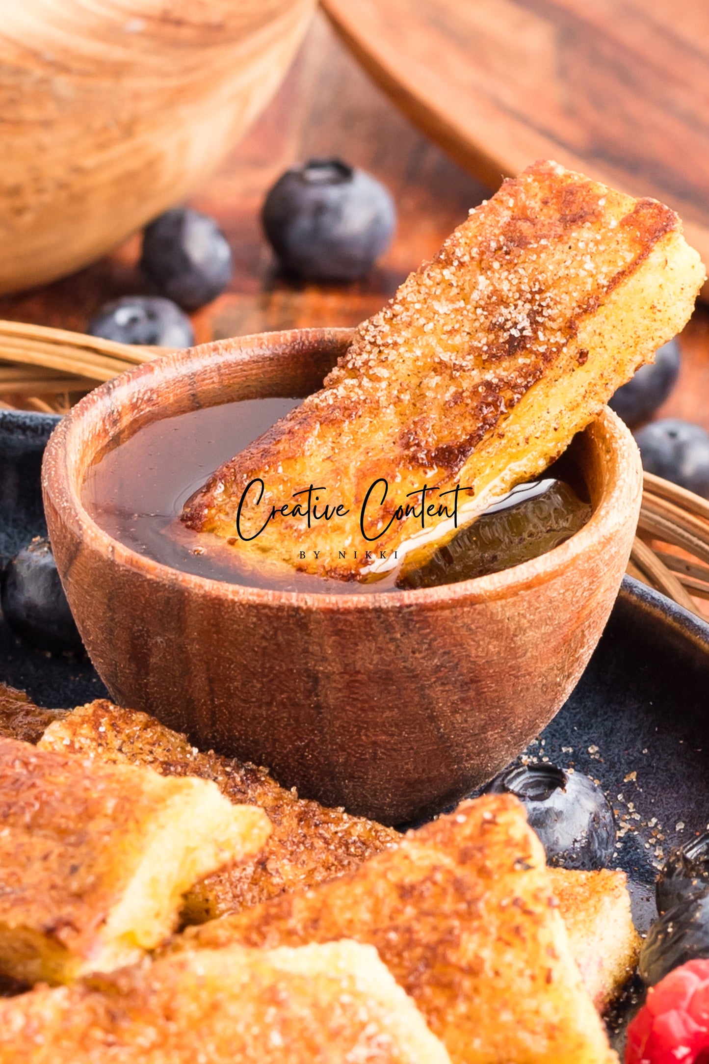 French Toast Sticks - Set 2 of 2