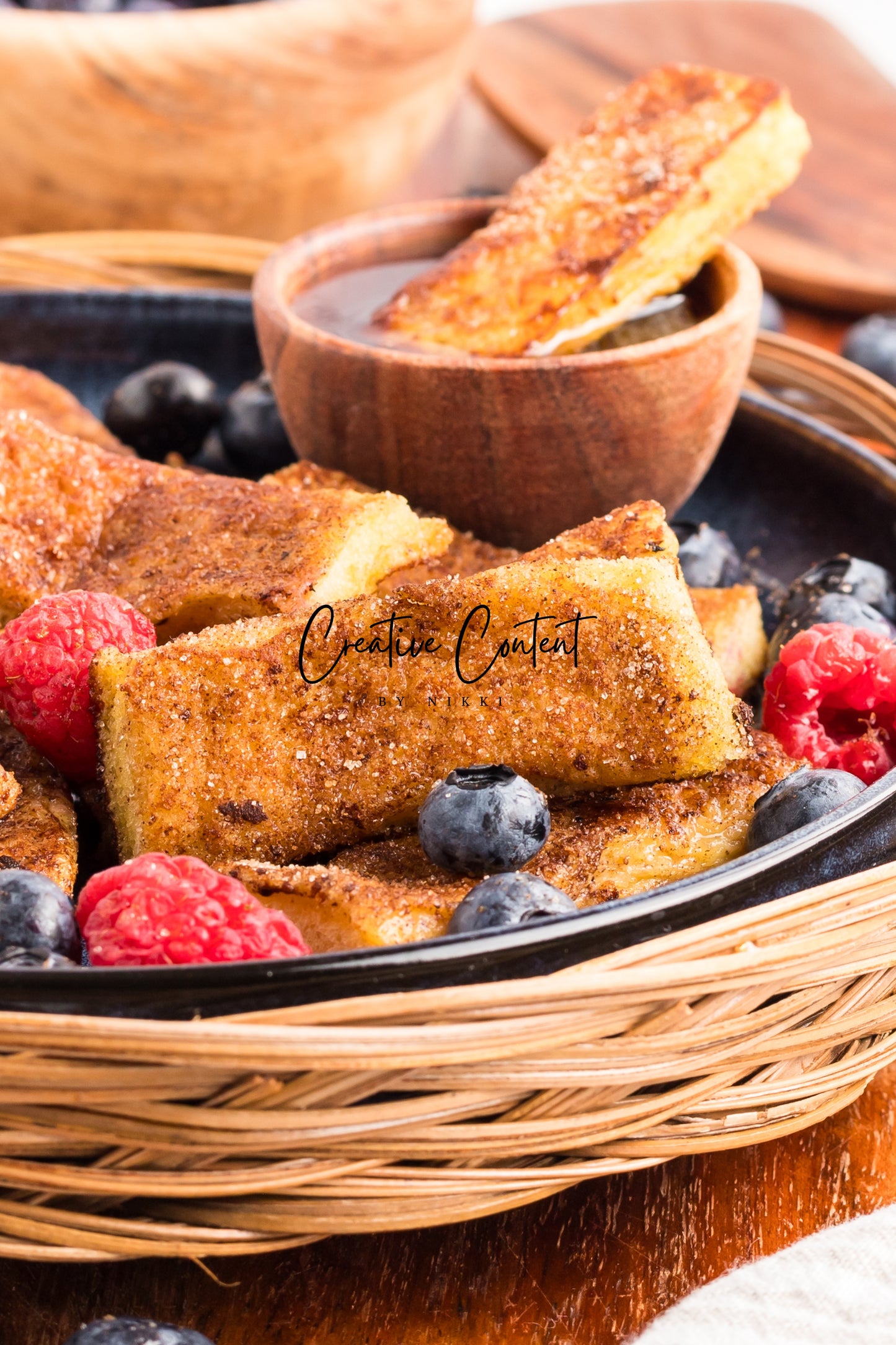 French Toast Sticks - Set 2 of 2