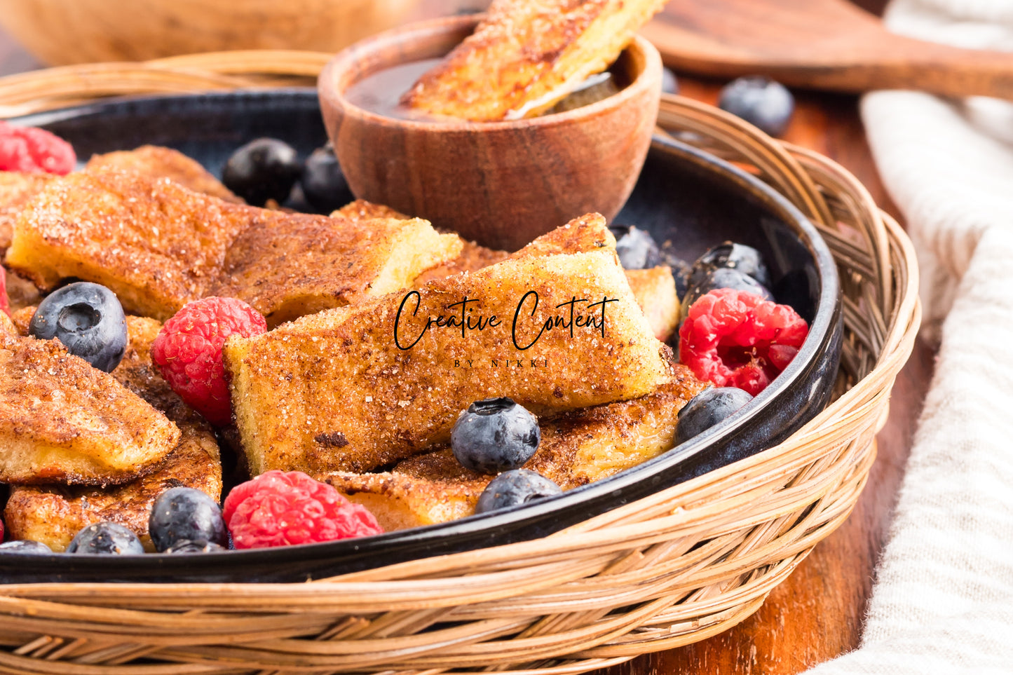 French Toast Sticks - Set 2 of 2