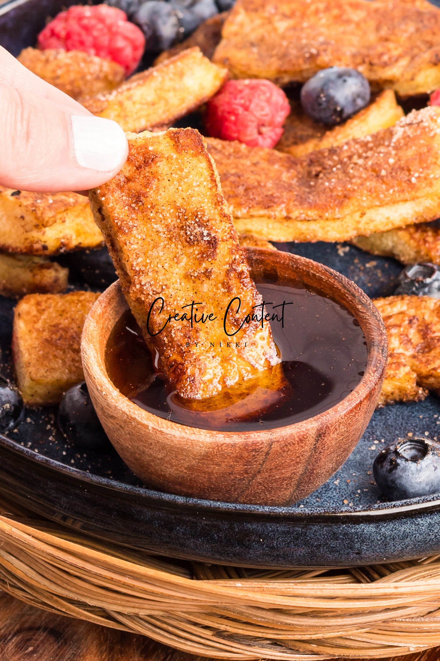 French Toast Sticks - Set 2 of 2