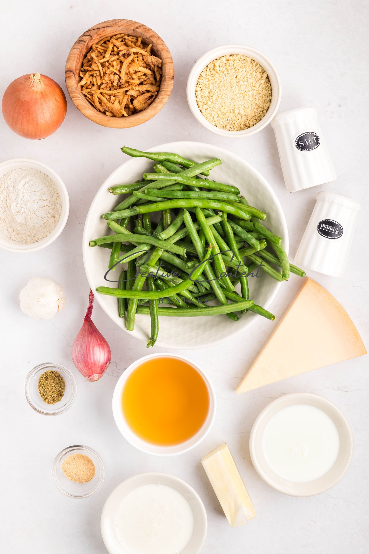 Fresh Green Beans In Green Bean Casserole - Exclusive