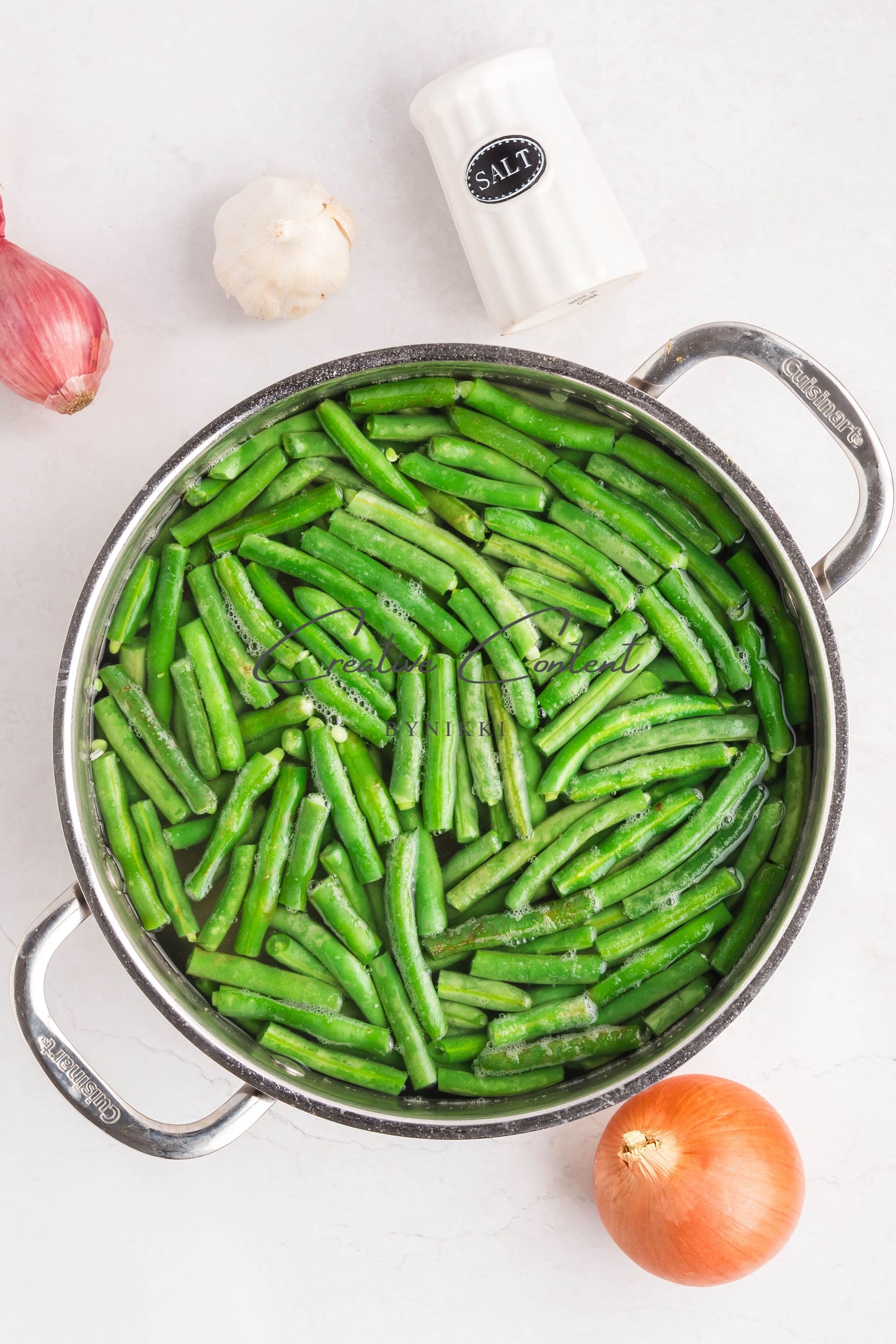 Fresh Green Beans In Green Bean Casserole - Exclusive