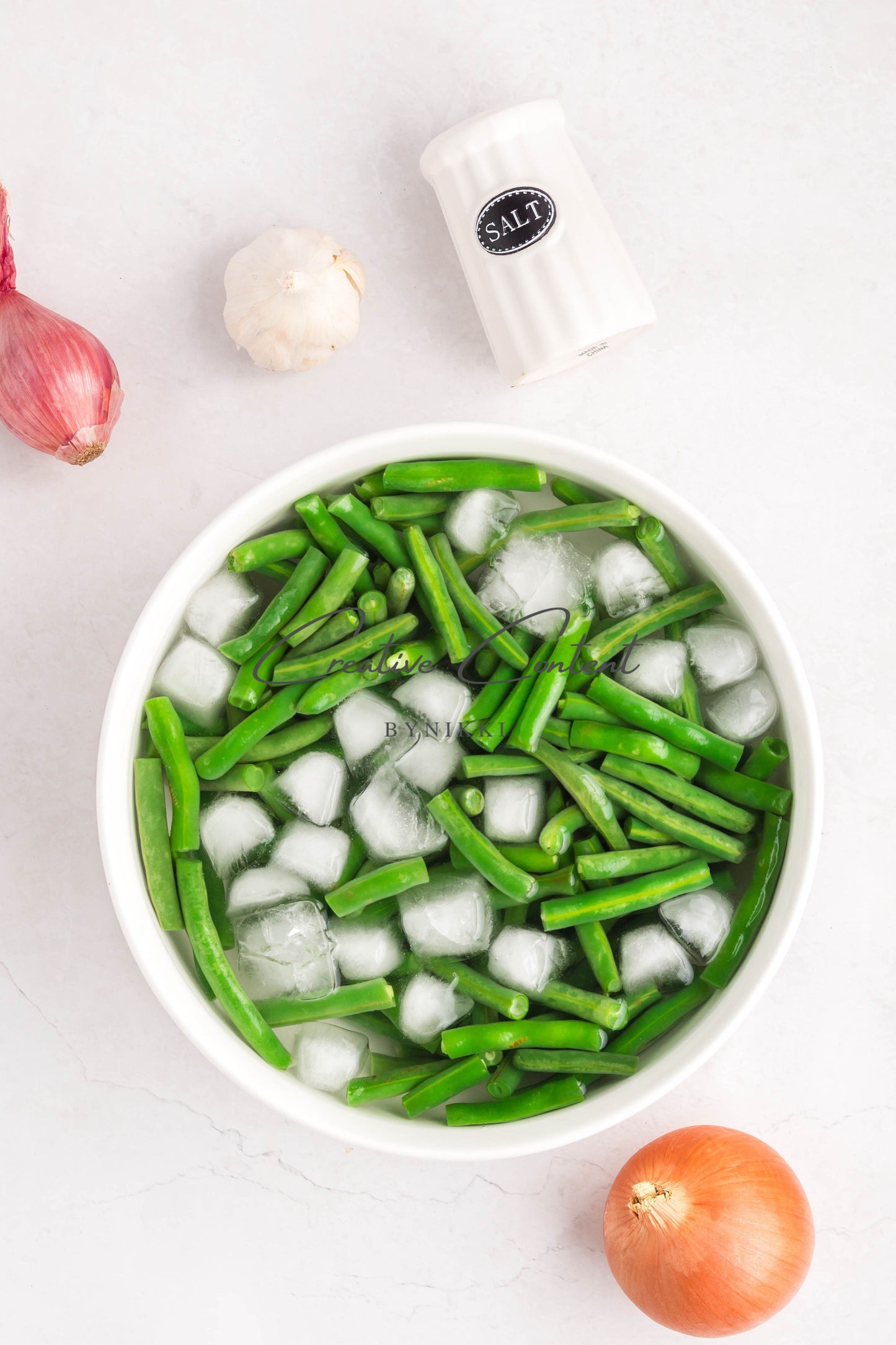 Fresh Green Beans In Green Bean Casserole - Exclusive