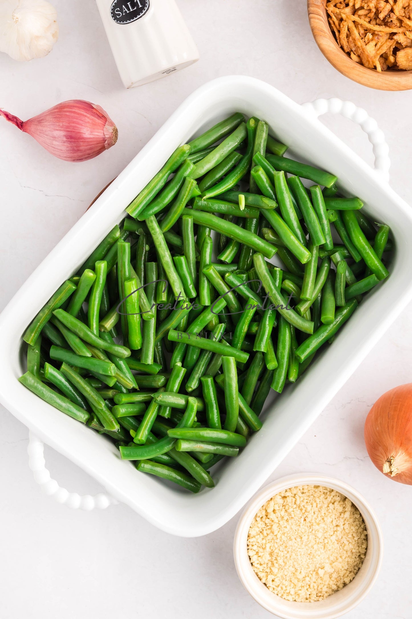 Fresh Green Beans In Green Bean Casserole - Exclusive