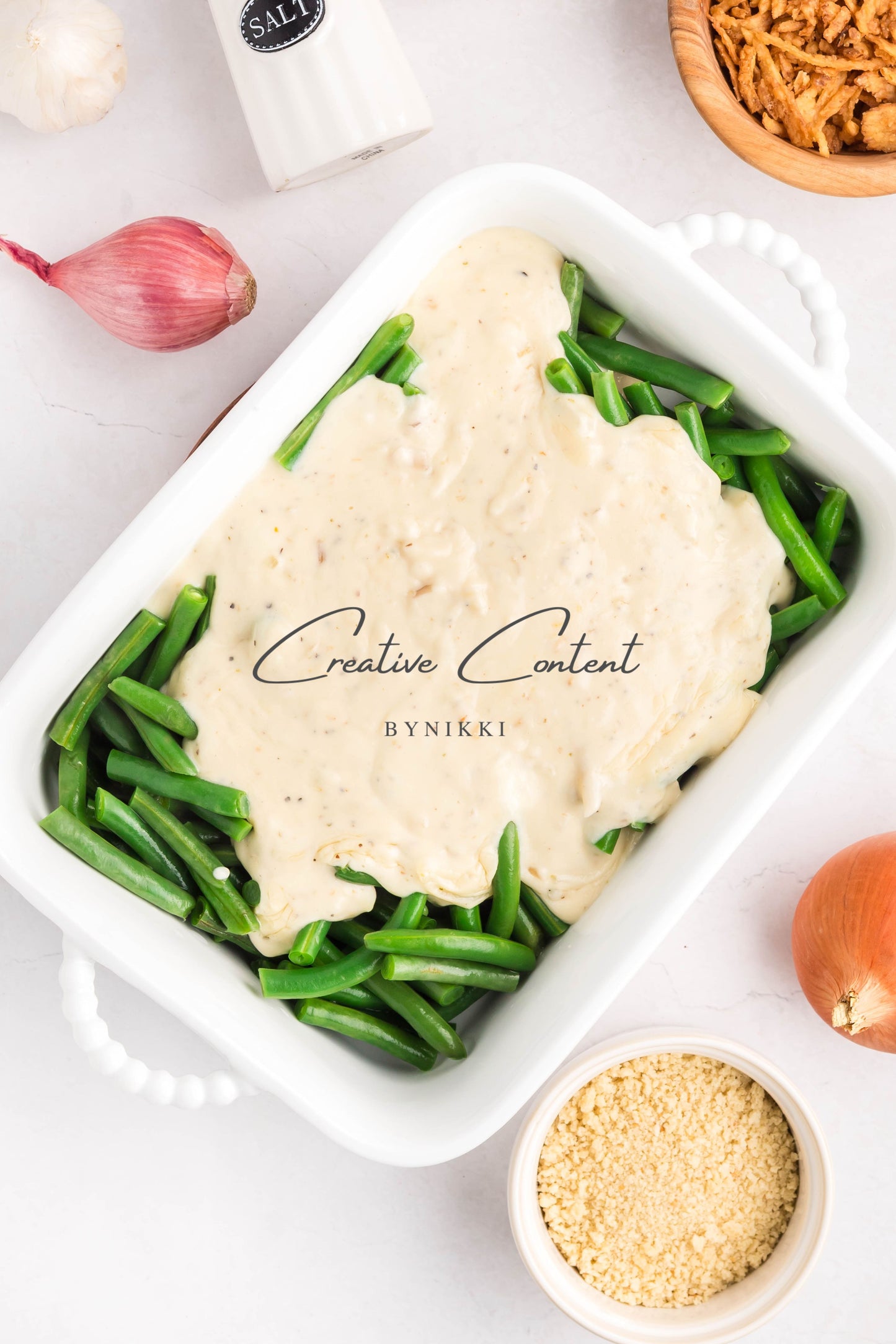 Fresh Green Beans In Green Bean Casserole - Exclusive