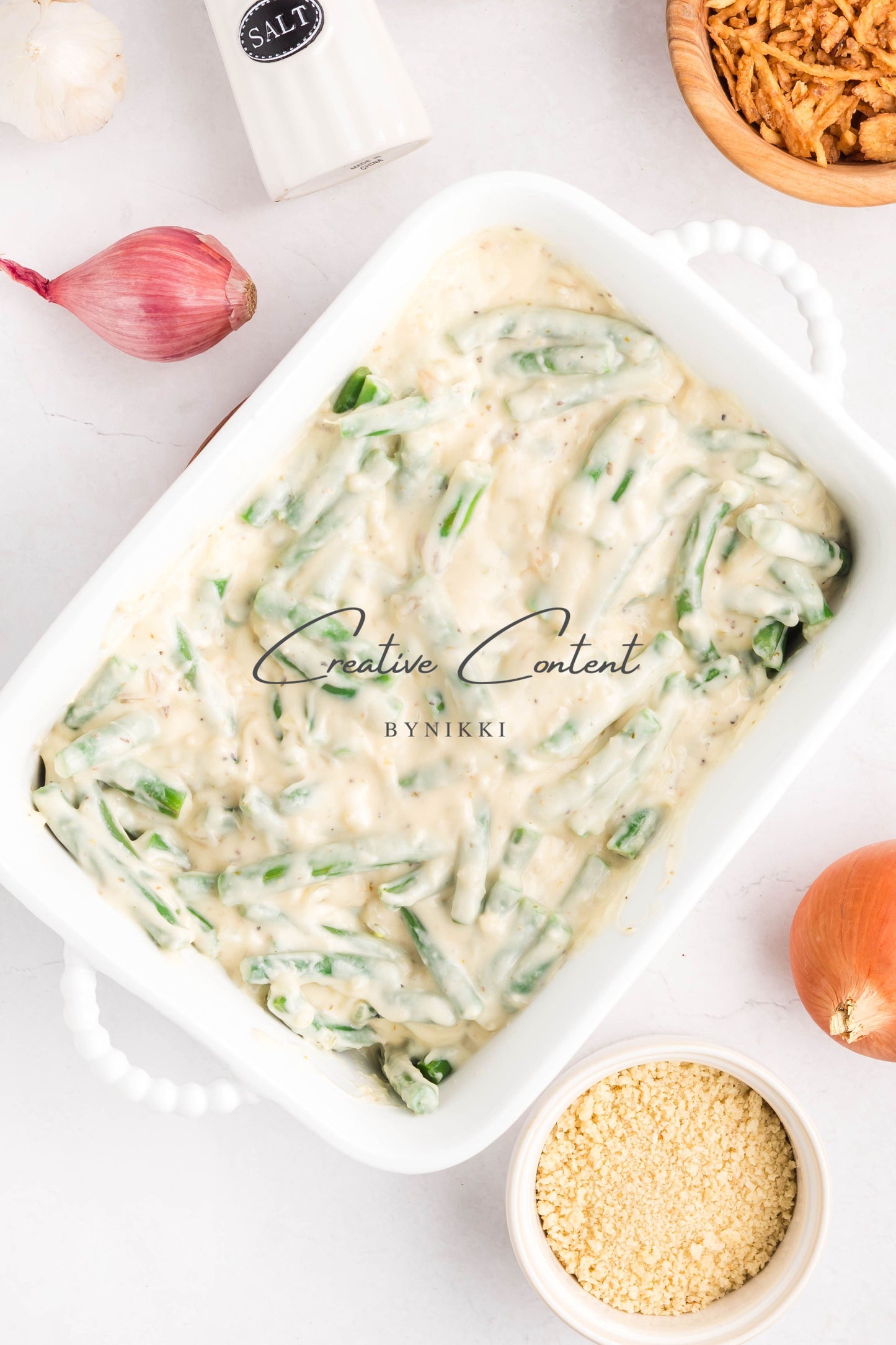 Fresh Green Beans In Green Bean Casserole - Exclusive