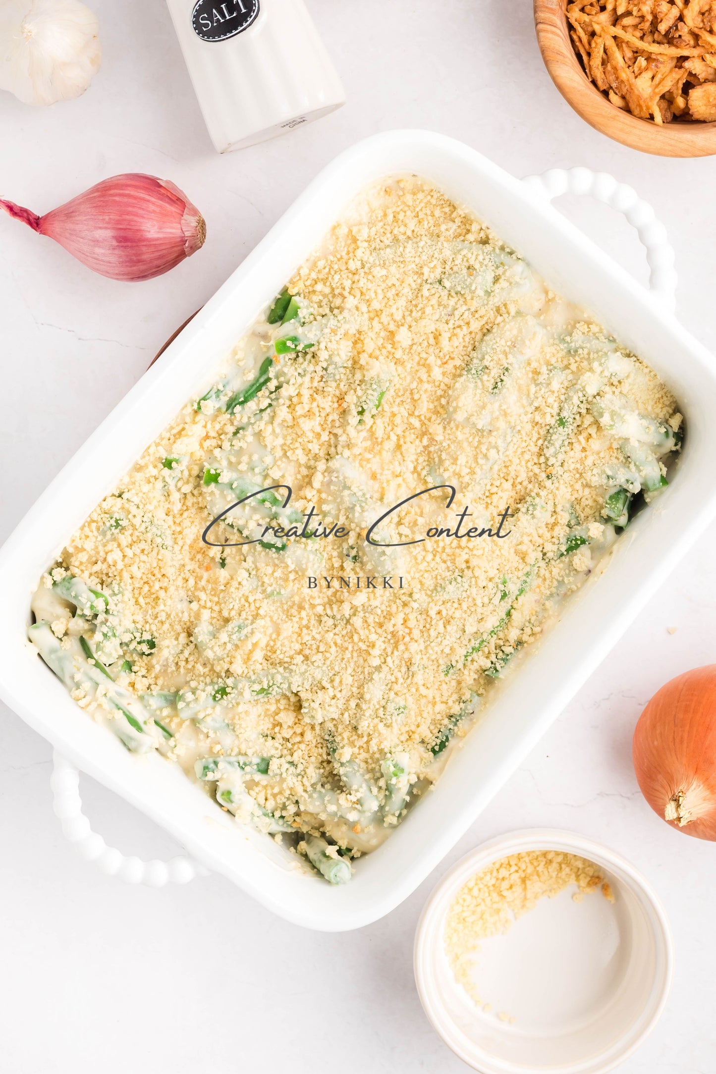 Fresh Green Beans In Green Bean Casserole - Exclusive
