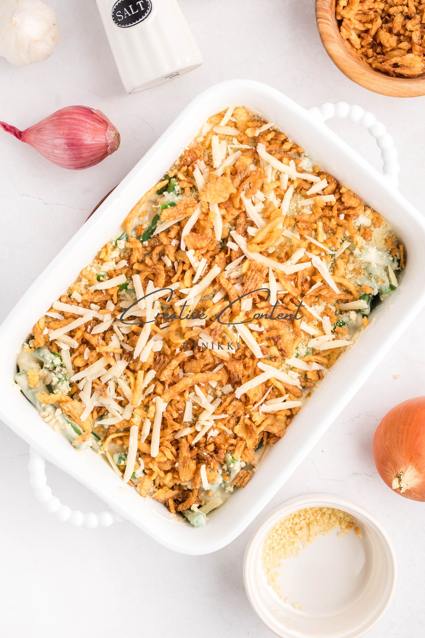 Fresh Green Beans In Green Bean Casserole - Exclusive