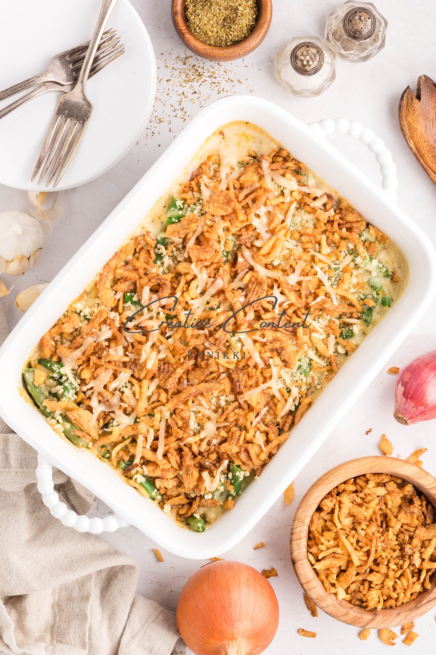 Fresh Green Beans In Green Bean Casserole - Exclusive