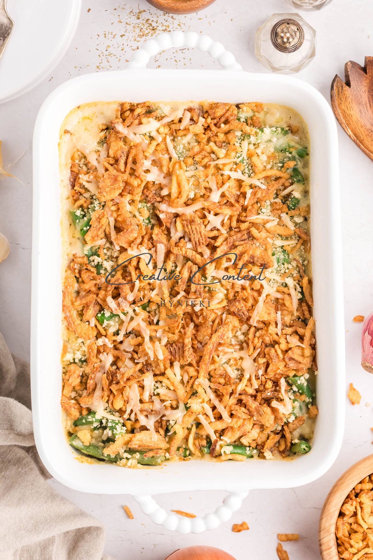 Fresh Green Beans In Green Bean Casserole - Exclusive