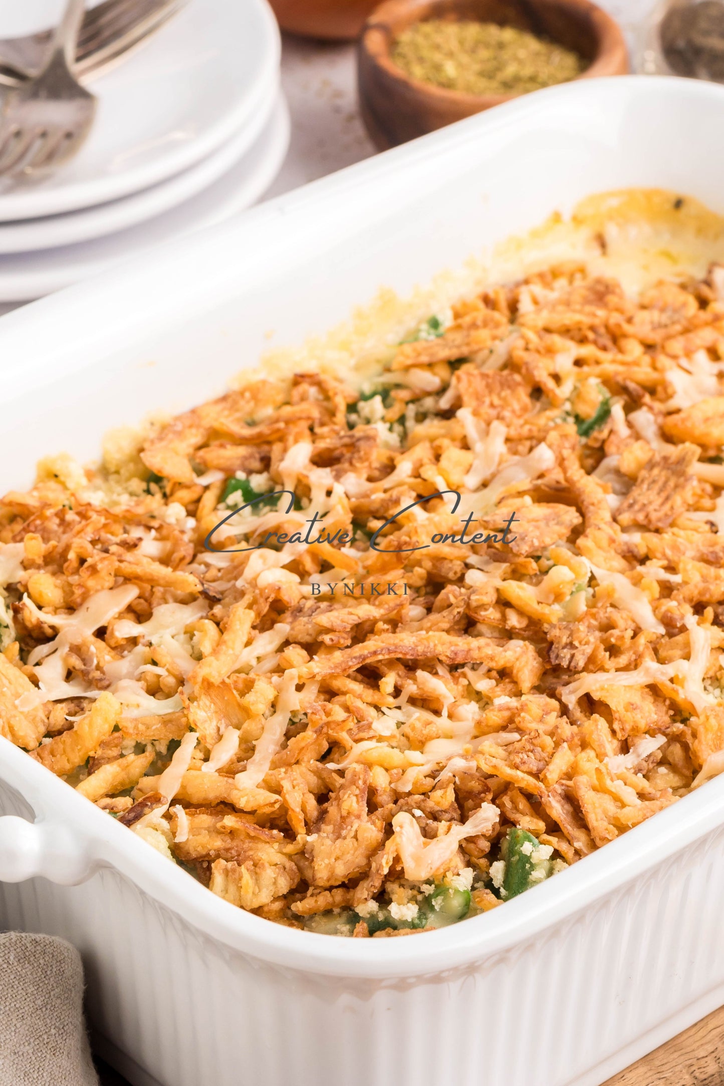 Fresh Green Beans In Green Bean Casserole - Exclusive
