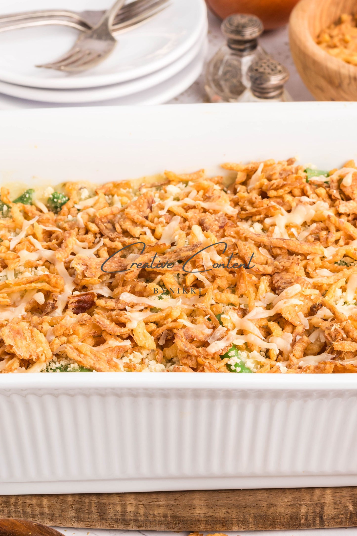 Fresh Green Beans In Green Bean Casserole - Exclusive