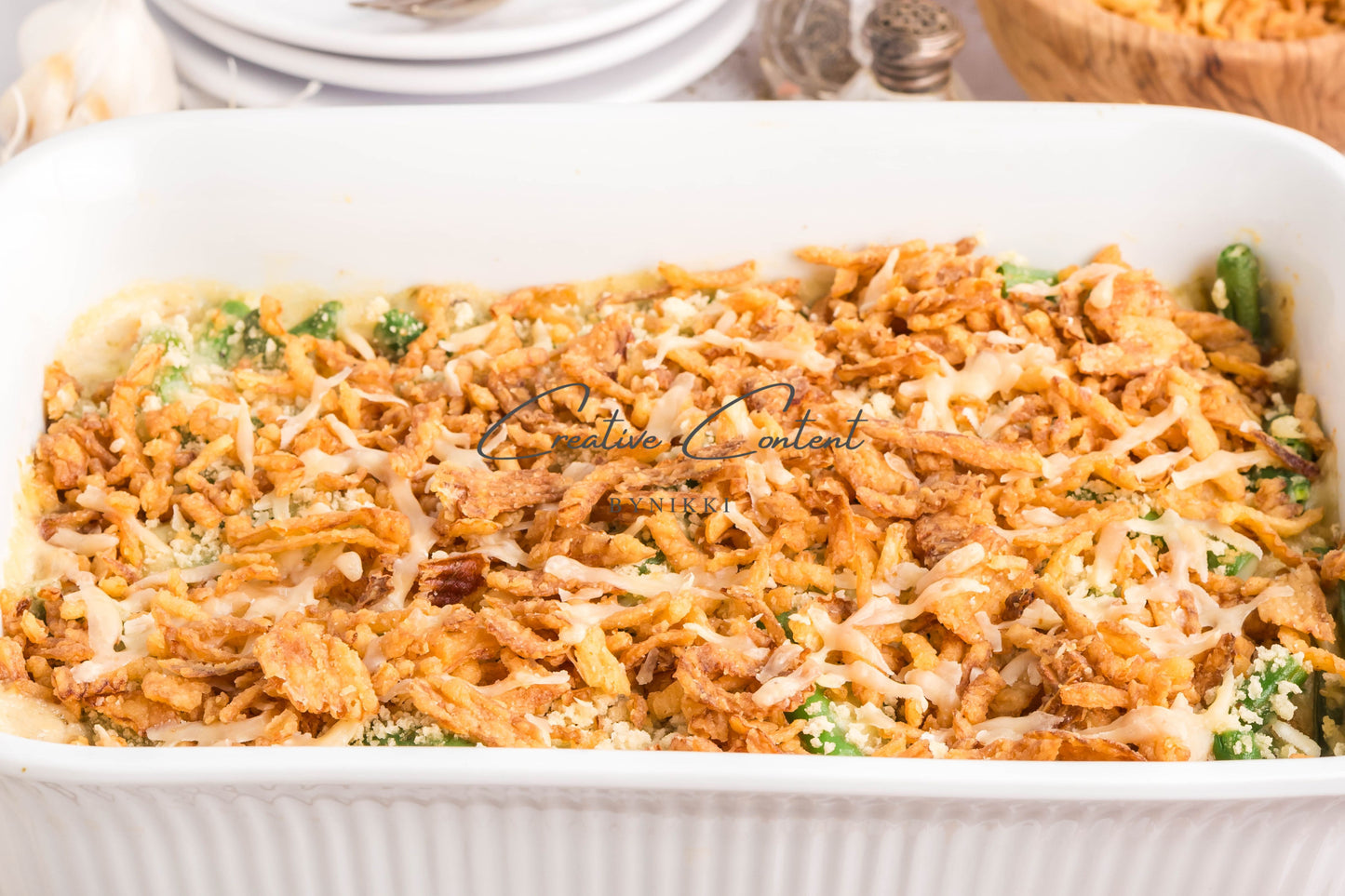 Fresh Green Beans In Green Bean Casserole - Exclusive