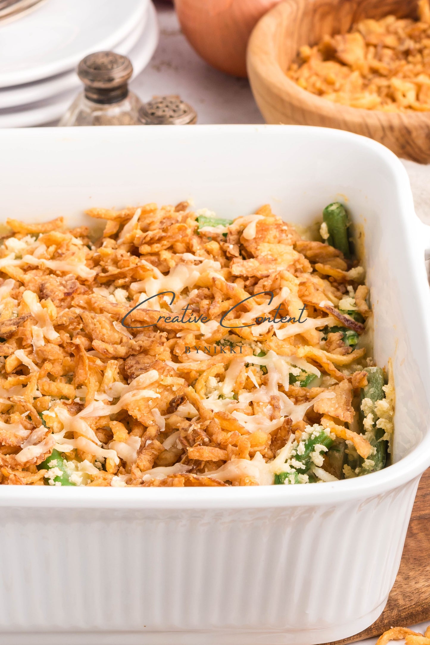 Fresh Green Beans In Green Bean Casserole - Exclusive