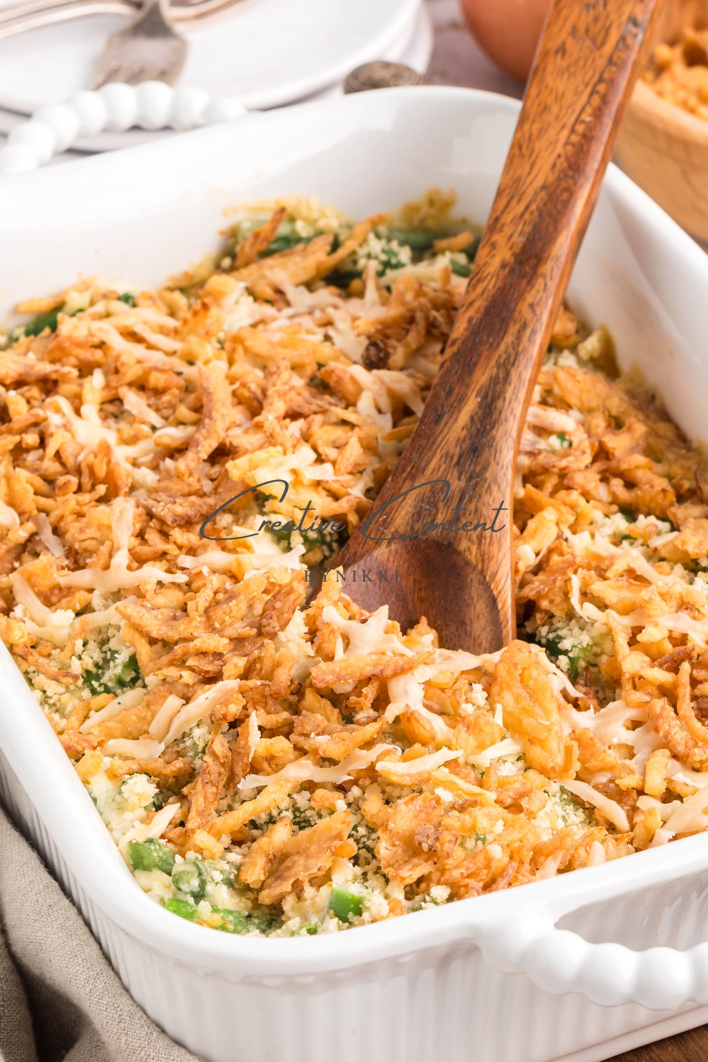 Fresh Green Beans In Green Bean Casserole - Exclusive