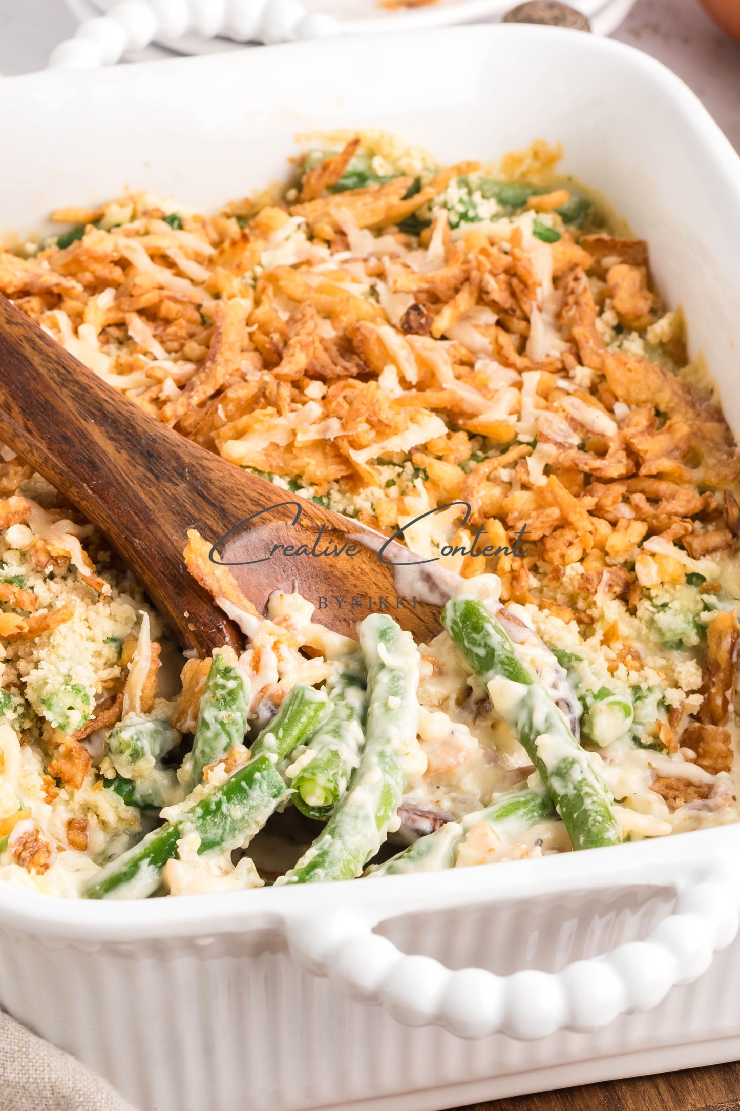 Fresh Green Beans In Green Bean Casserole - Exclusive