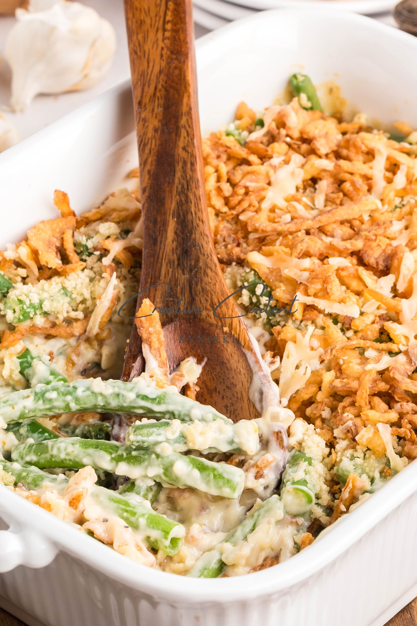 Fresh Green Beans In Green Bean Casserole - Exclusive