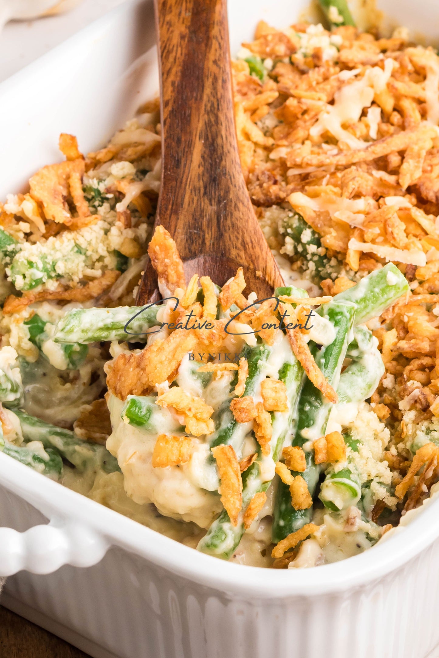 Fresh Green Beans In Green Bean Casserole - Exclusive