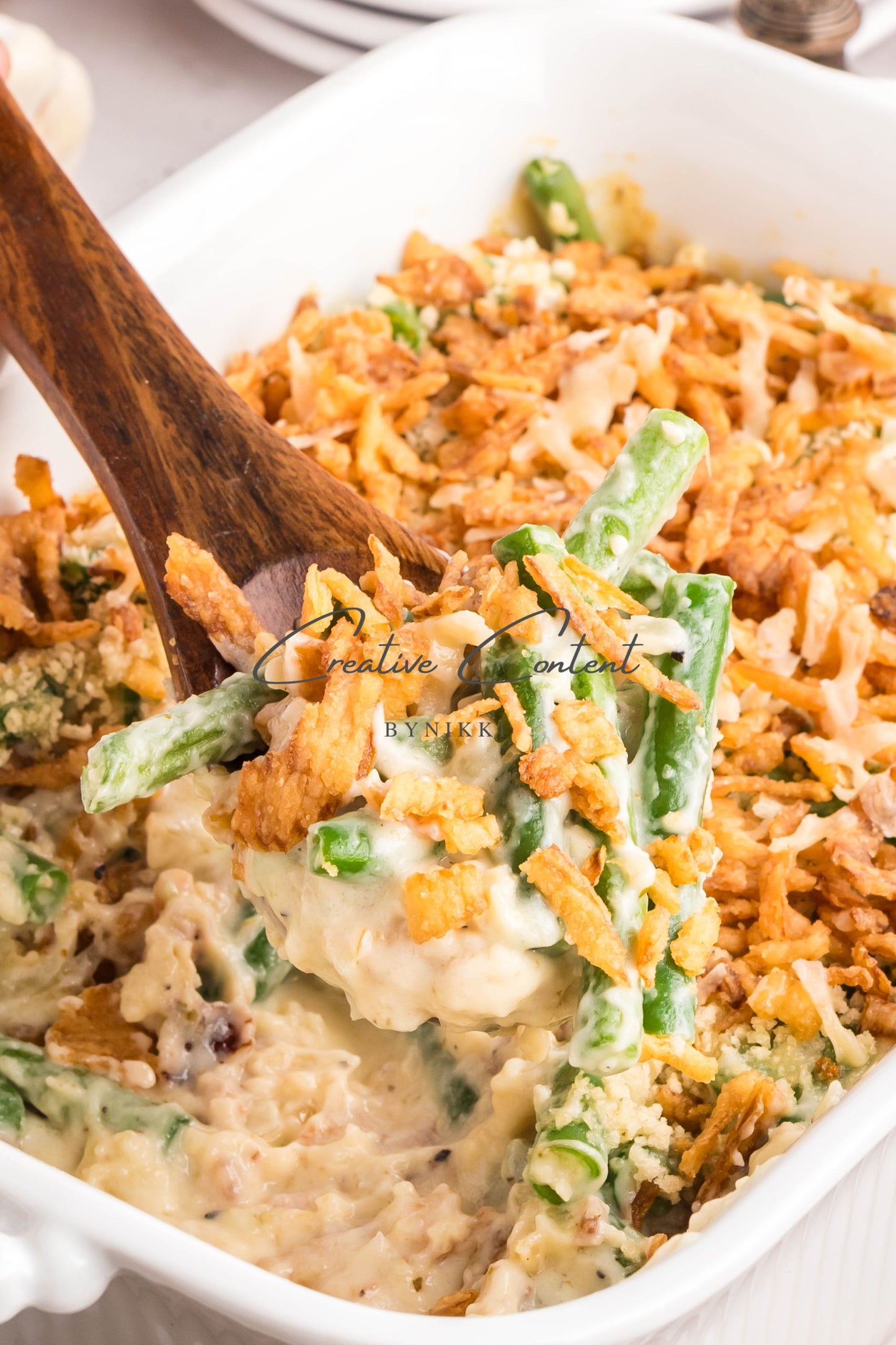 Fresh Green Beans In Green Bean Casserole - Exclusive