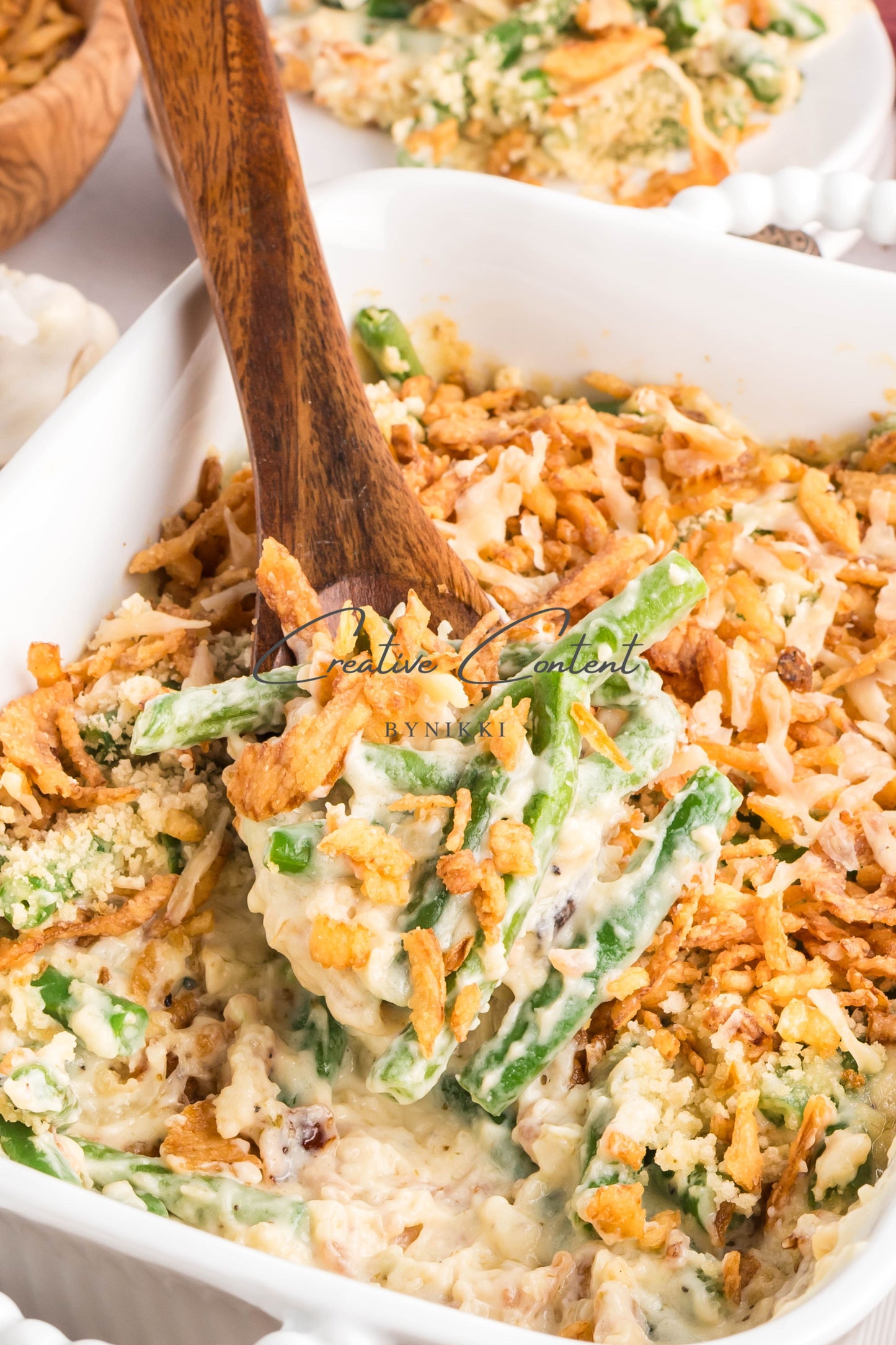 Fresh Green Beans In Green Bean Casserole - Exclusive