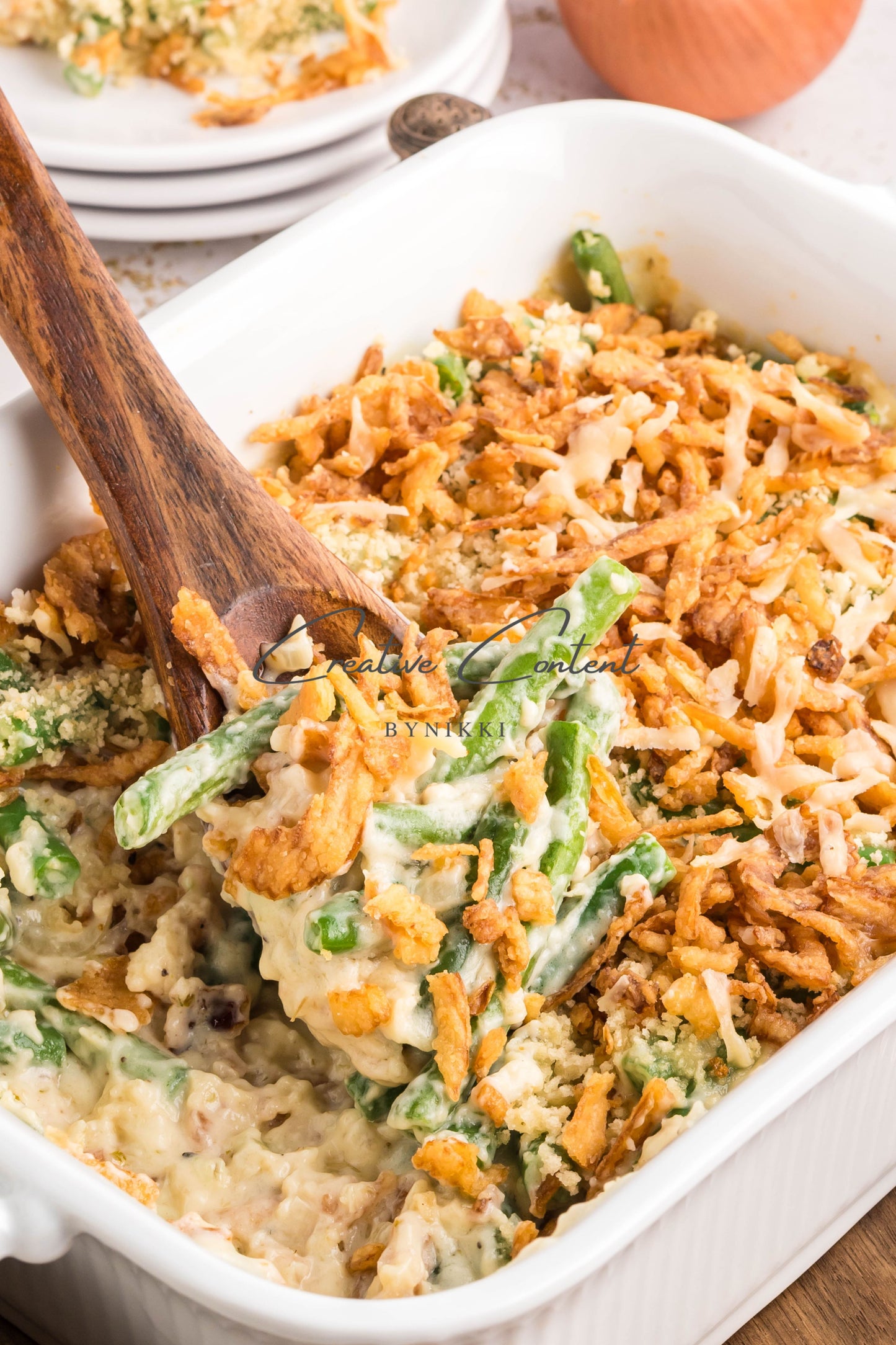 Fresh Green Beans In Green Bean Casserole - Exclusive