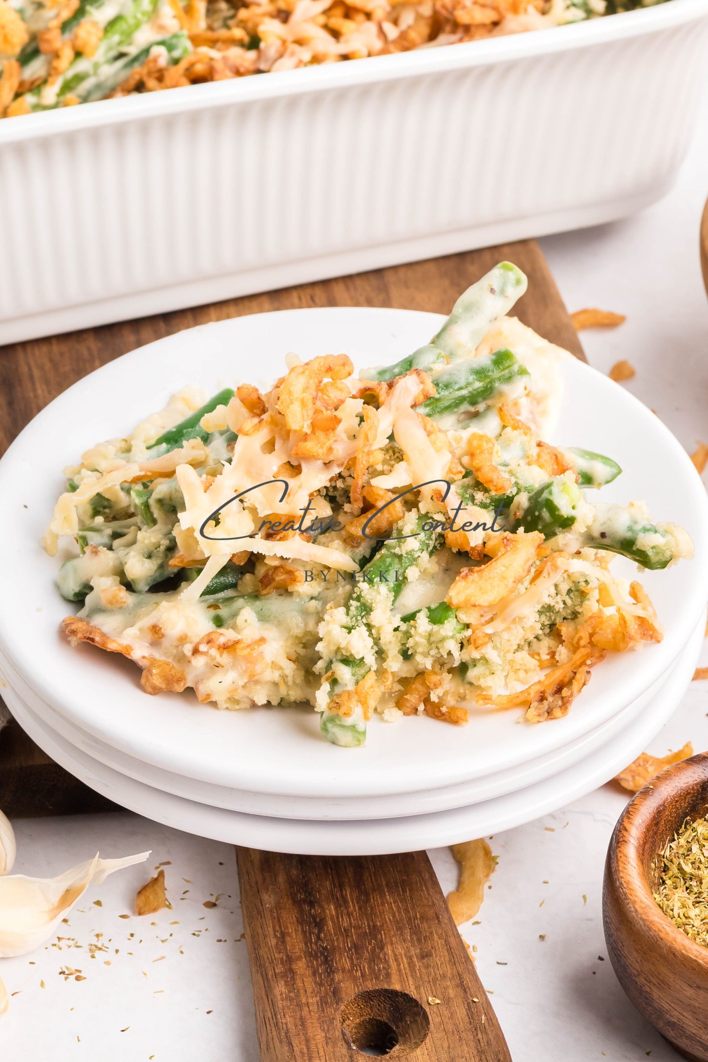 Fresh Green Beans In Green Bean Casserole - Exclusive