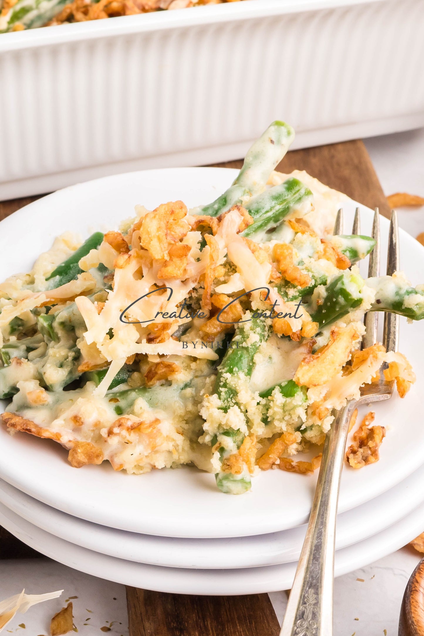 Fresh Green Beans In Green Bean Casserole - Exclusive