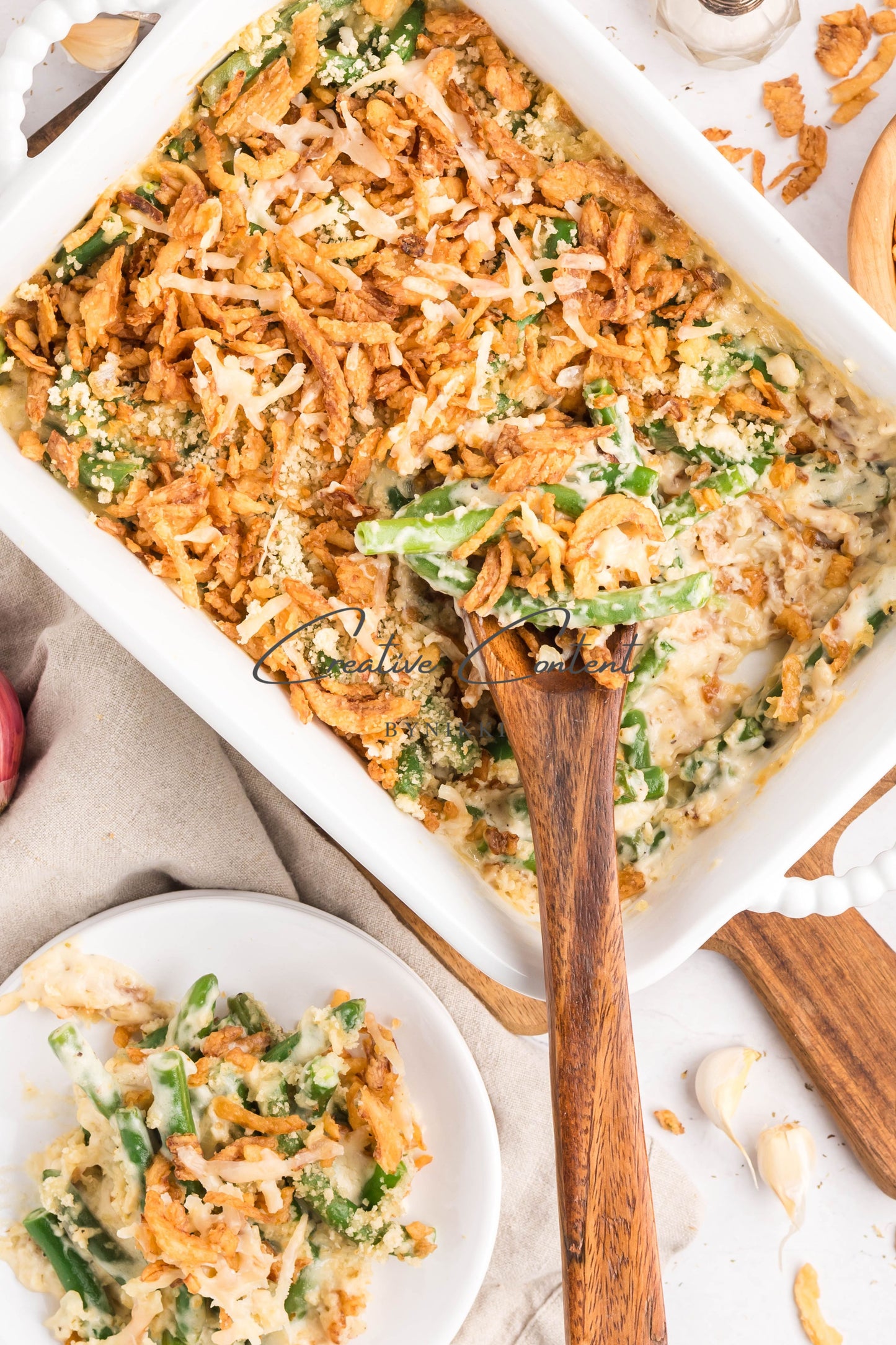 Fresh Green Beans In Green Bean Casserole - Exclusive