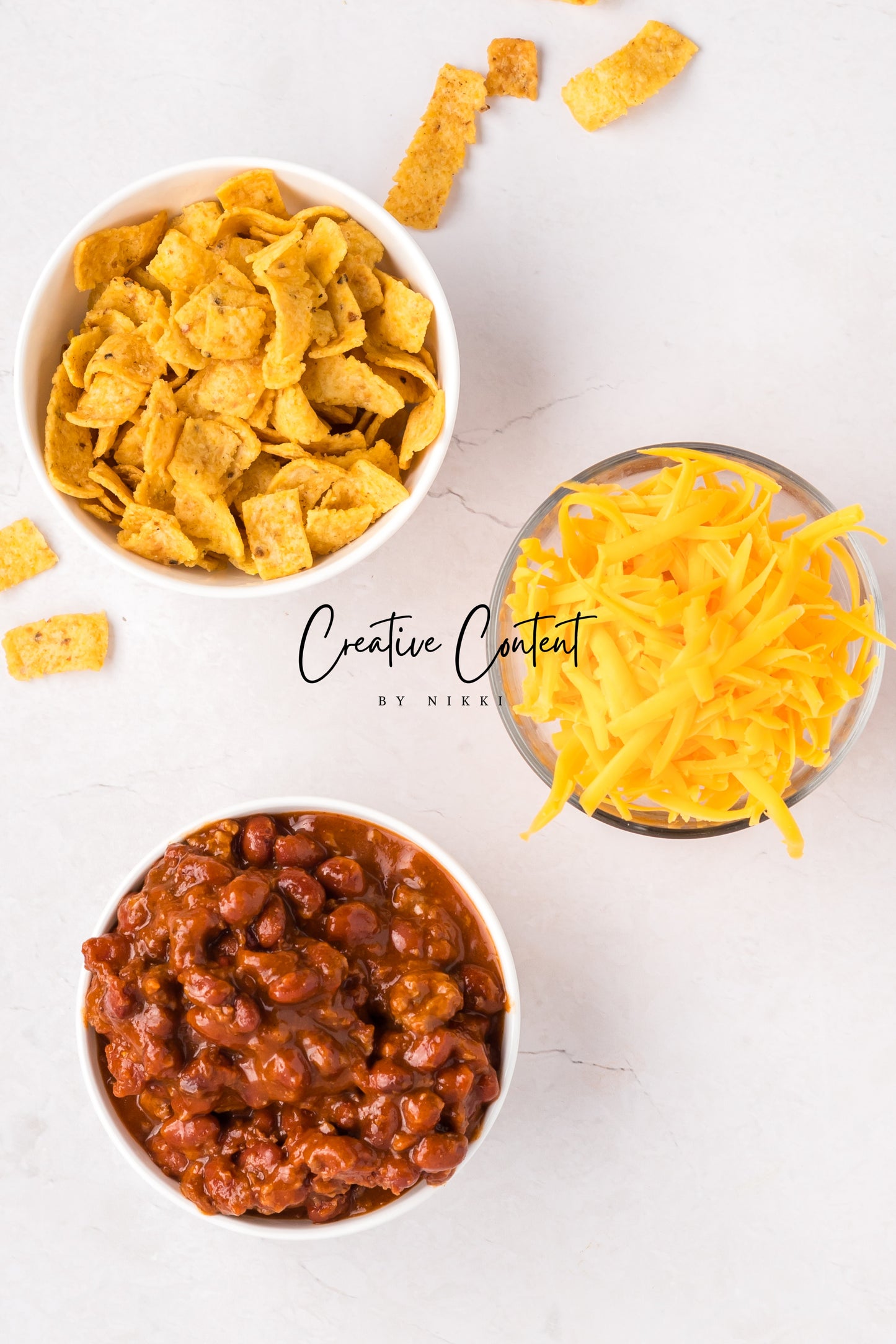 3 Ingredient Easy Frito Chili Pie - Set 2 of 2