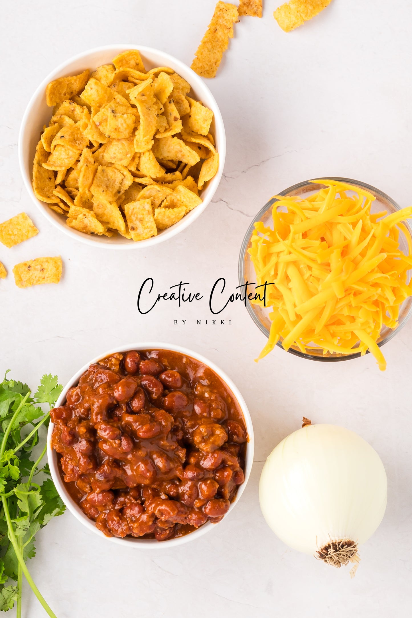3 Ingredient Easy Frito Chili Pie - Set 2 of 2