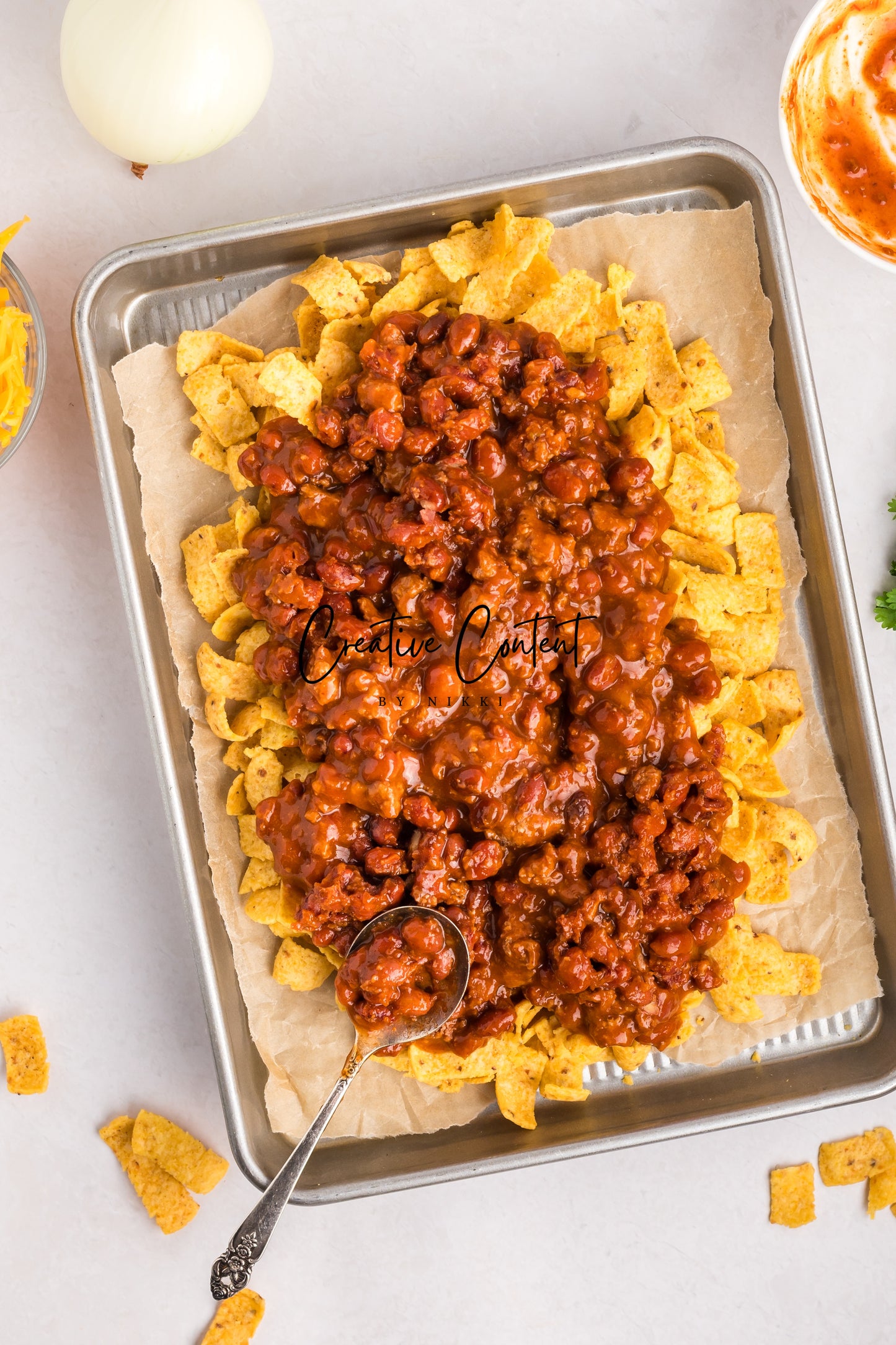3 Ingredient Easy Frito Chili Pie - Set 2 of 2