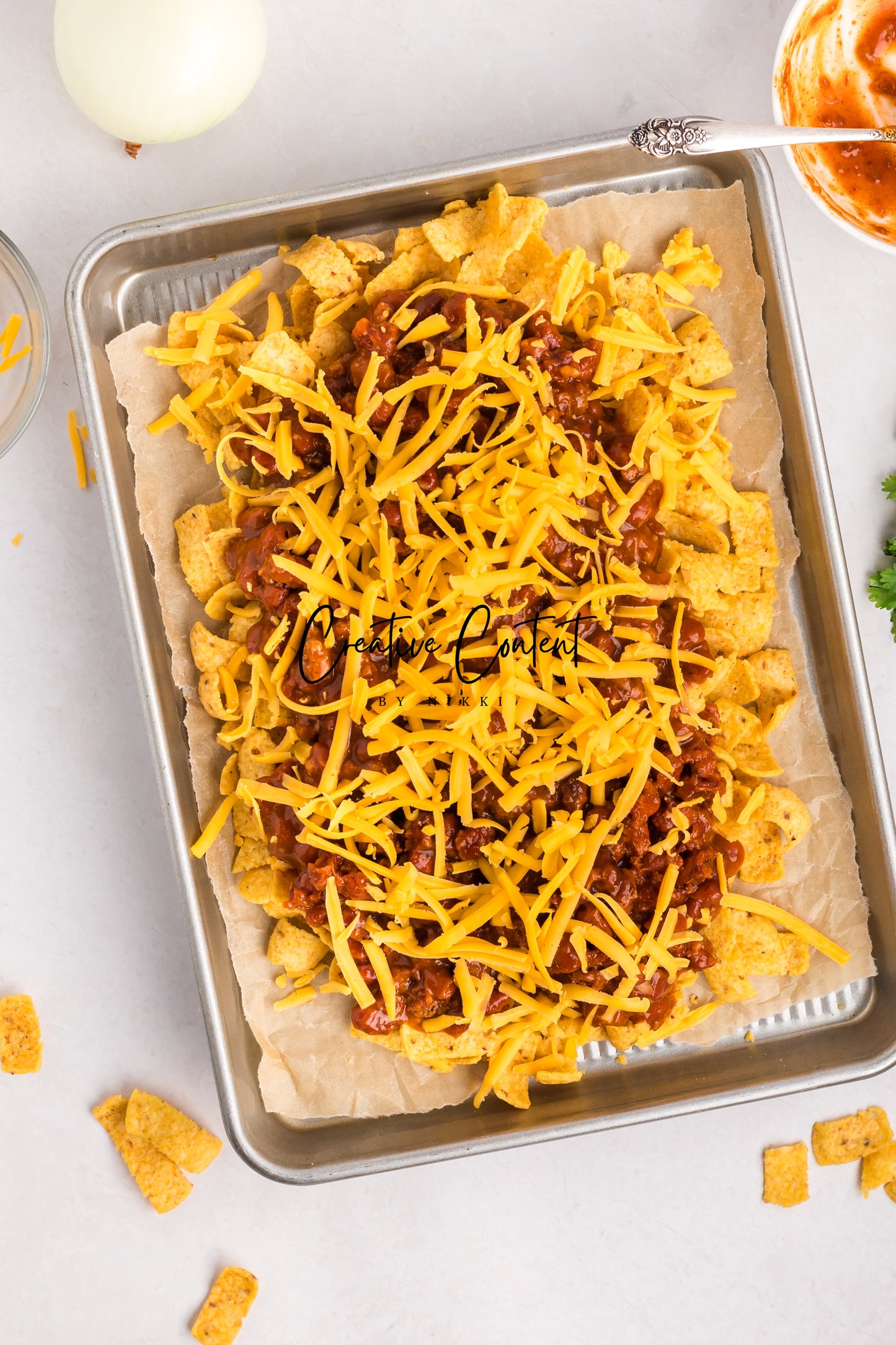 3 Ingredient Easy Frito Chili Pie - Set 2 of 2