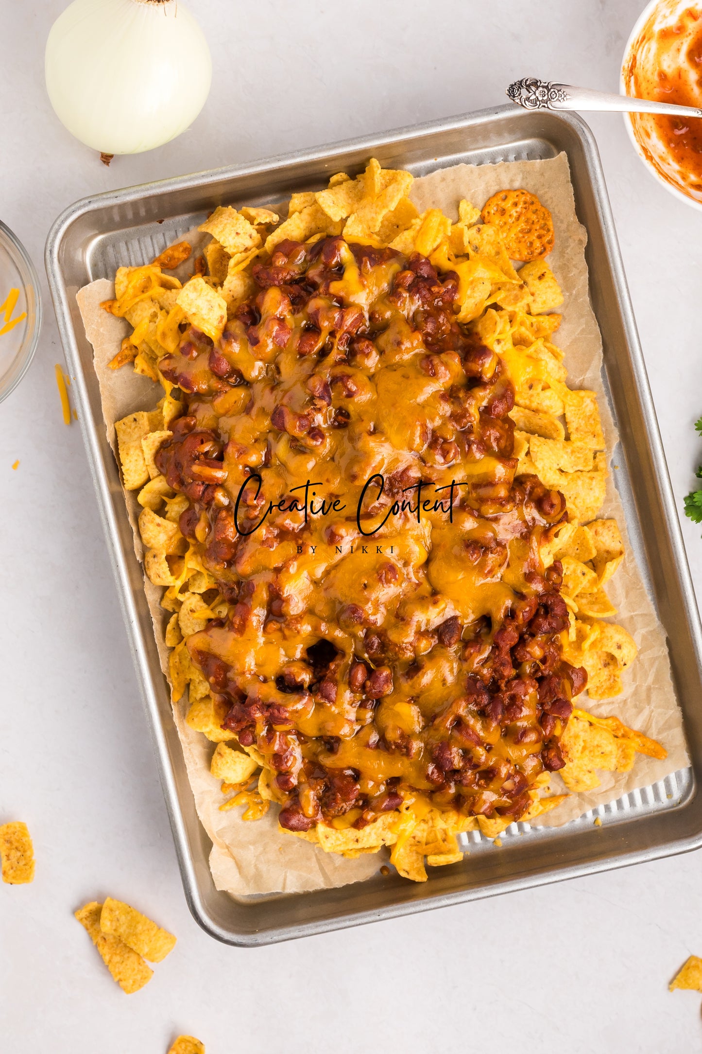 3 Ingredient Easy Frito Chili Pie - Set 1 of 2