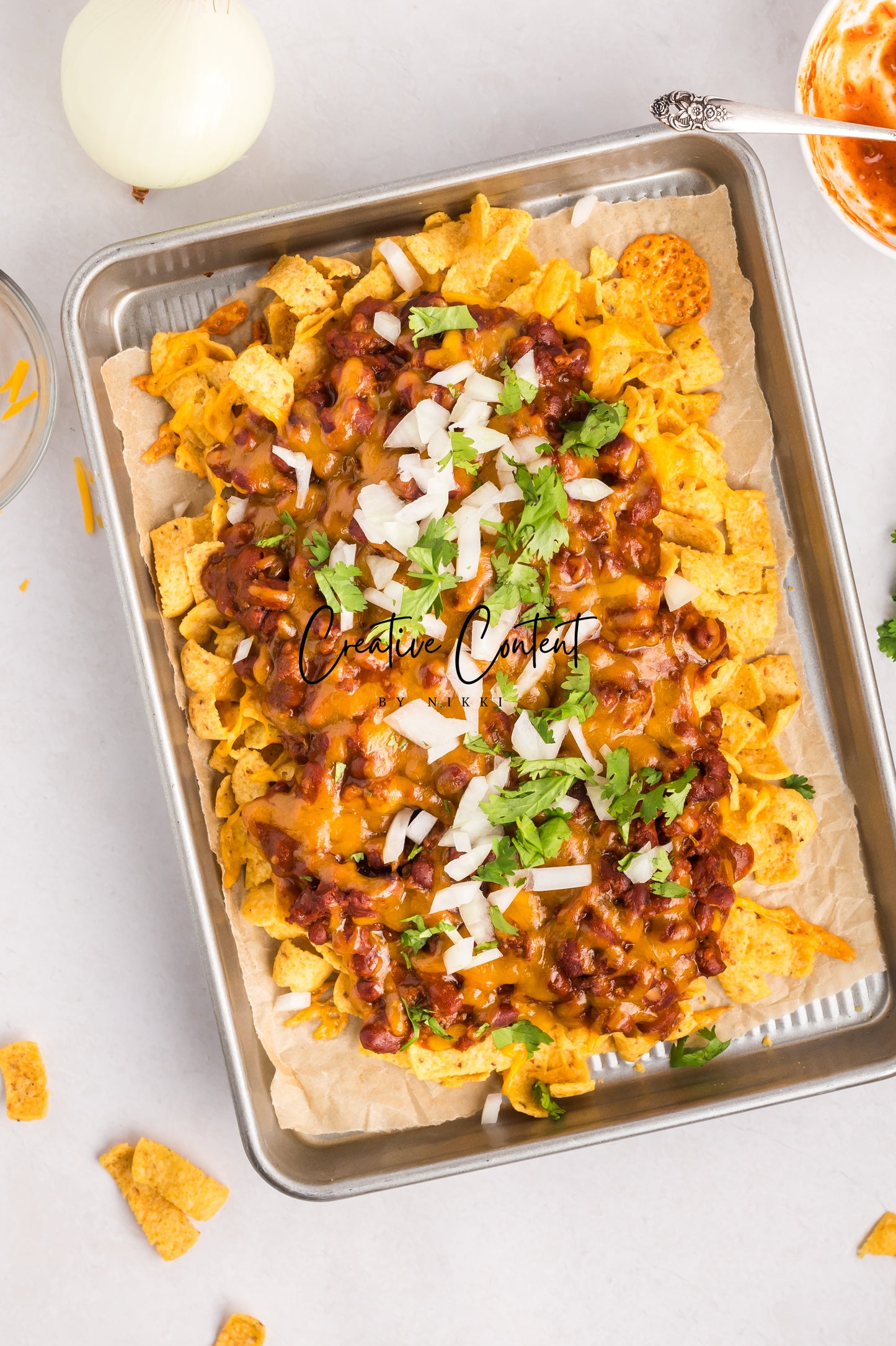 3 Ingredient Easy Frito Chili Pie - Set 2 of 2